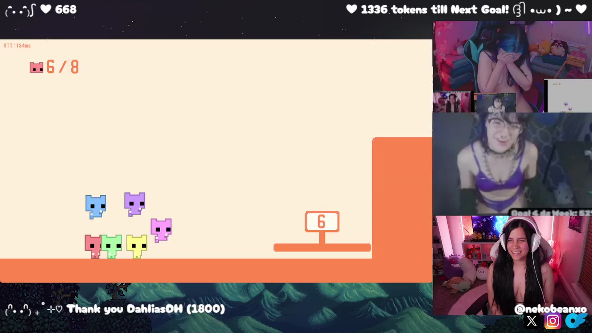 Gallery image thumbnail from Nekobeanxo's myfreecams stream on, 02/19/2025, 06:32 image 16 of 20