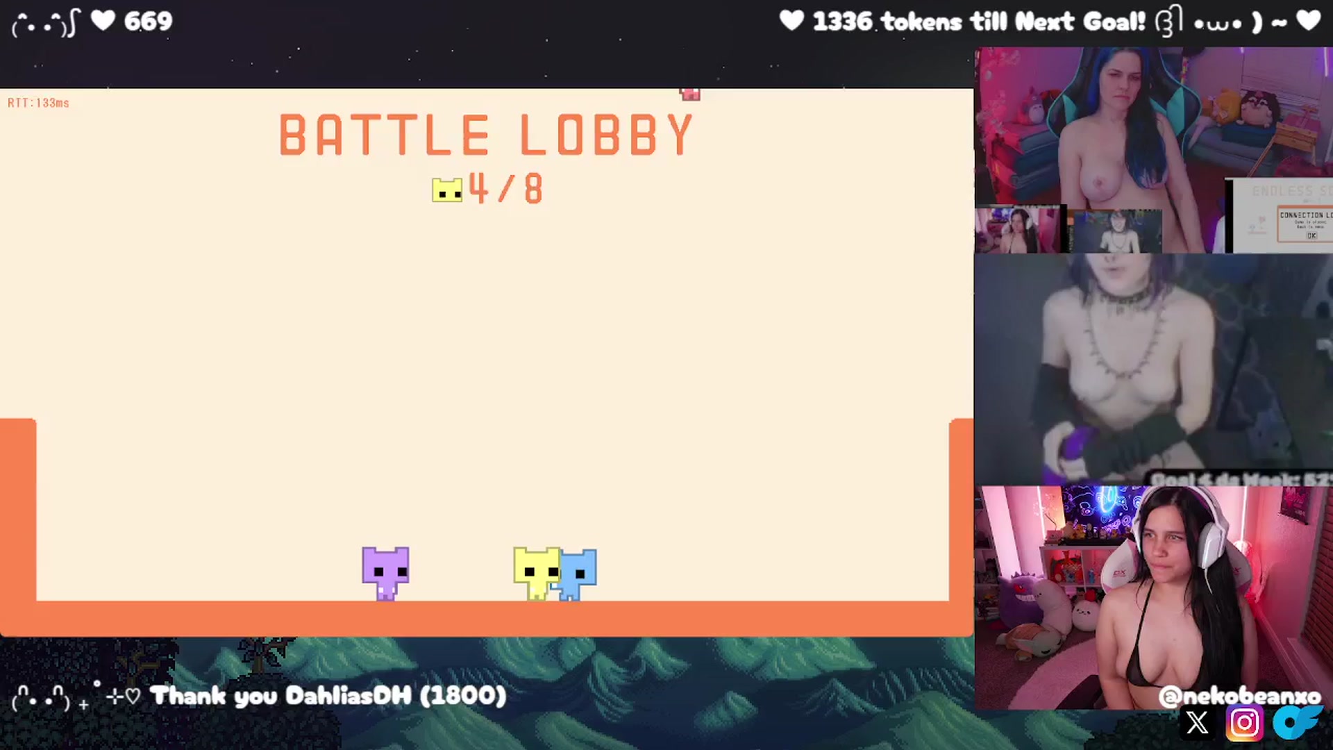 Gallery image thumbnail from Nekobeanxo's myfreecams stream on, 02/19/2025, 06:32 image 17 of 20