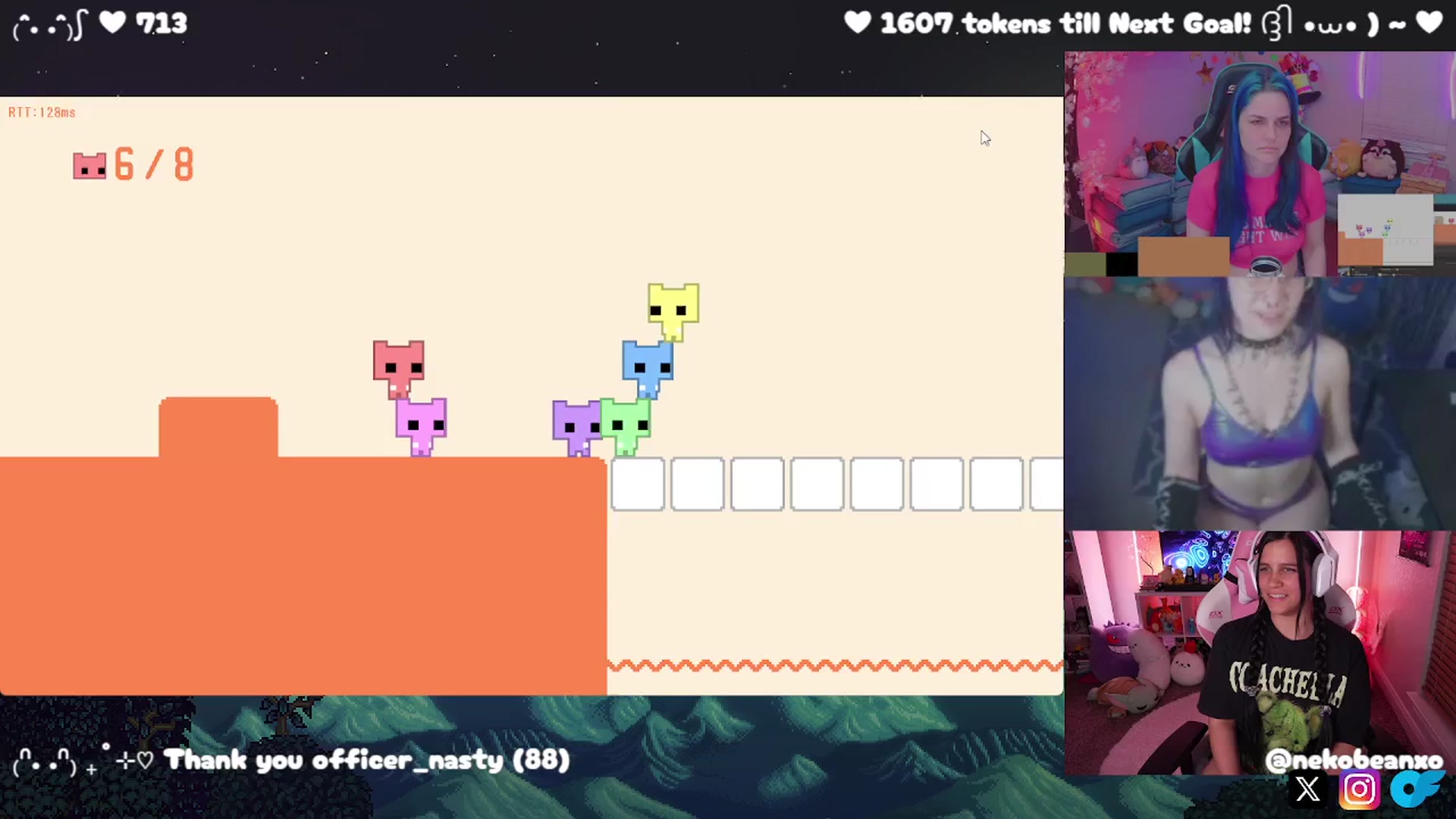 Gallery image thumbnail from Nekobeanxo's myfreecams stream on, 02/19/2025, 06:32 image 6 of 20