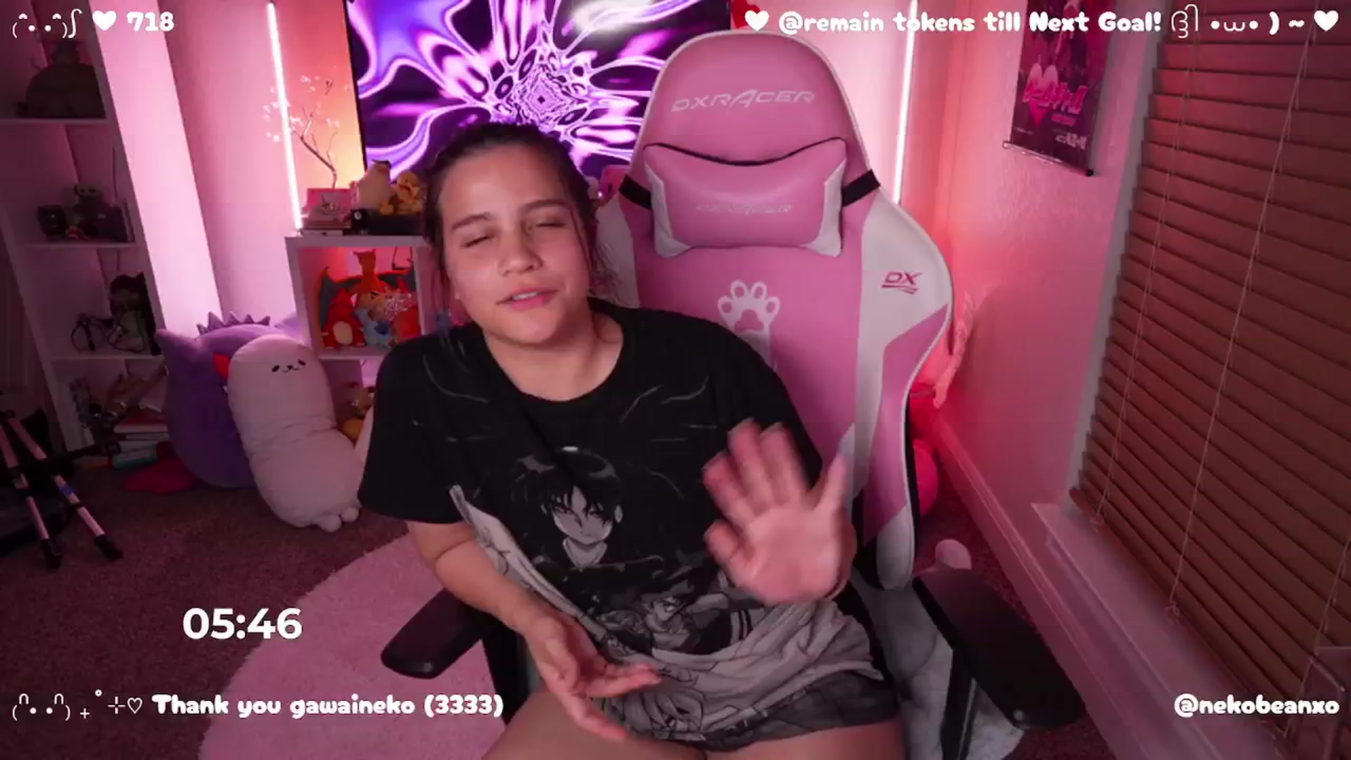 Gallery image thumbnail from Nekobeanxo's myfreecams stream on, 02/26/2025, 05:20 image 20 of 20