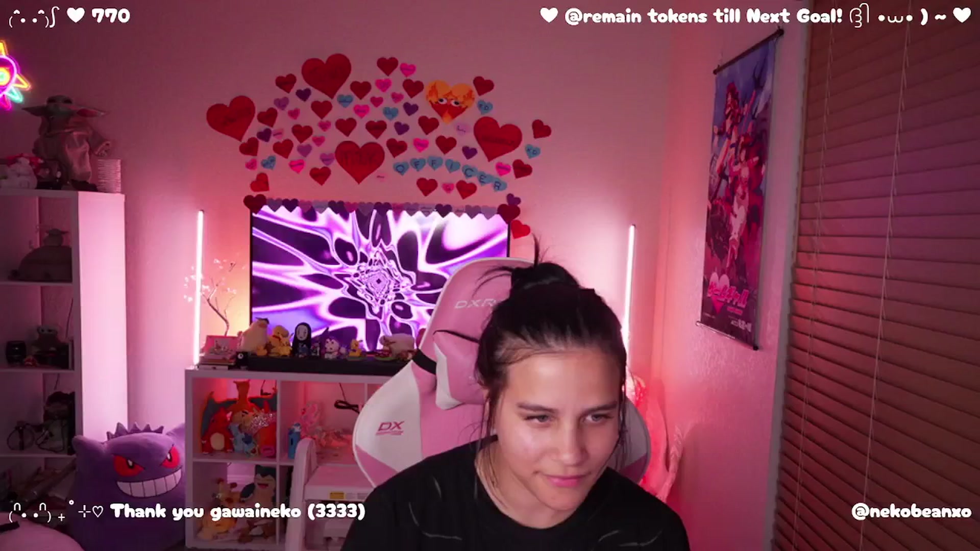 Gallery image thumbnail from Nekobeanxo's myfreecams stream on, 02/26/2025, 05:20 image 15 of 20