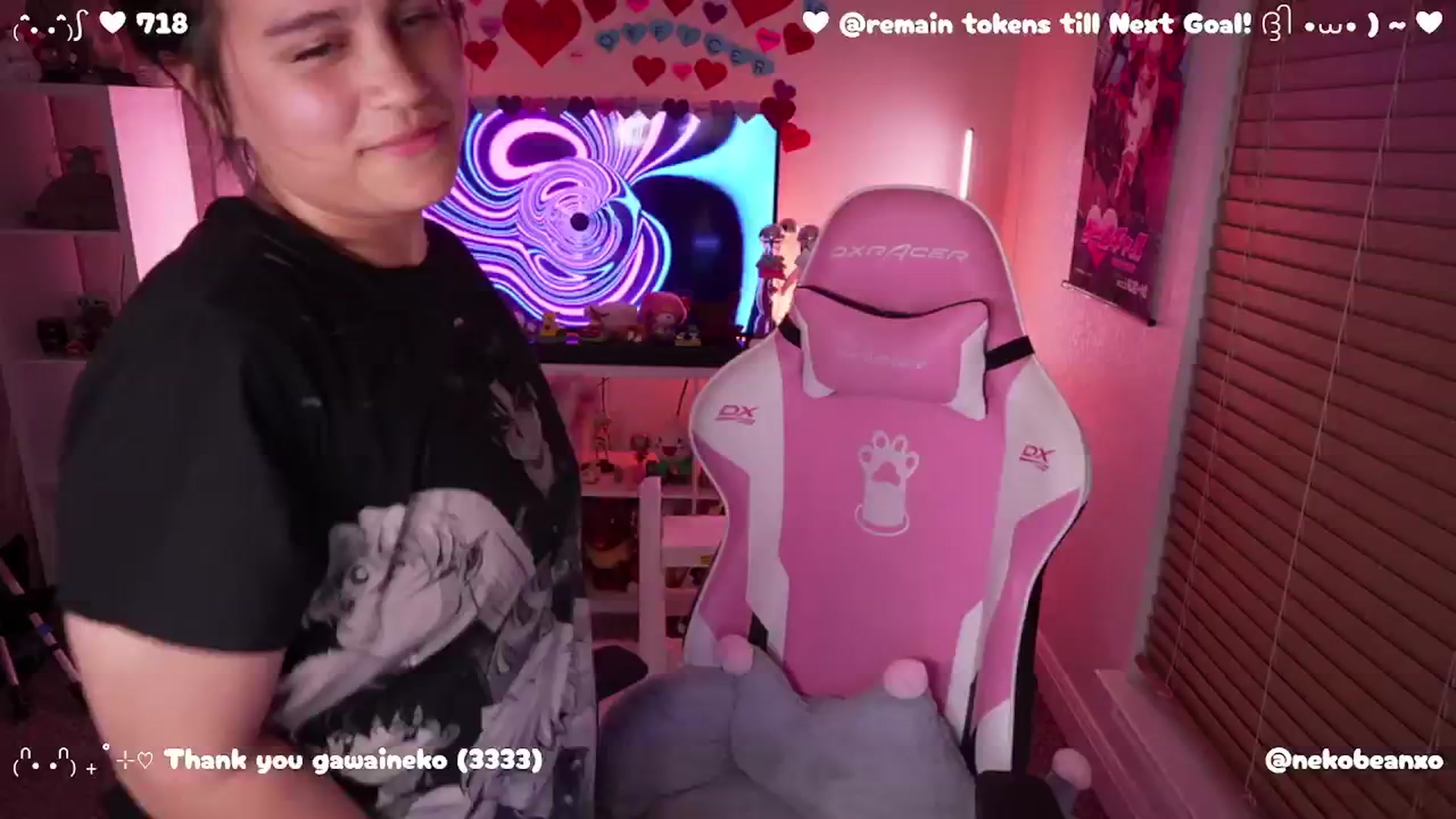 Gallery image thumbnail from Nekobeanxo's myfreecams stream on, 02/26/2025, 05:20 image 18 of 20