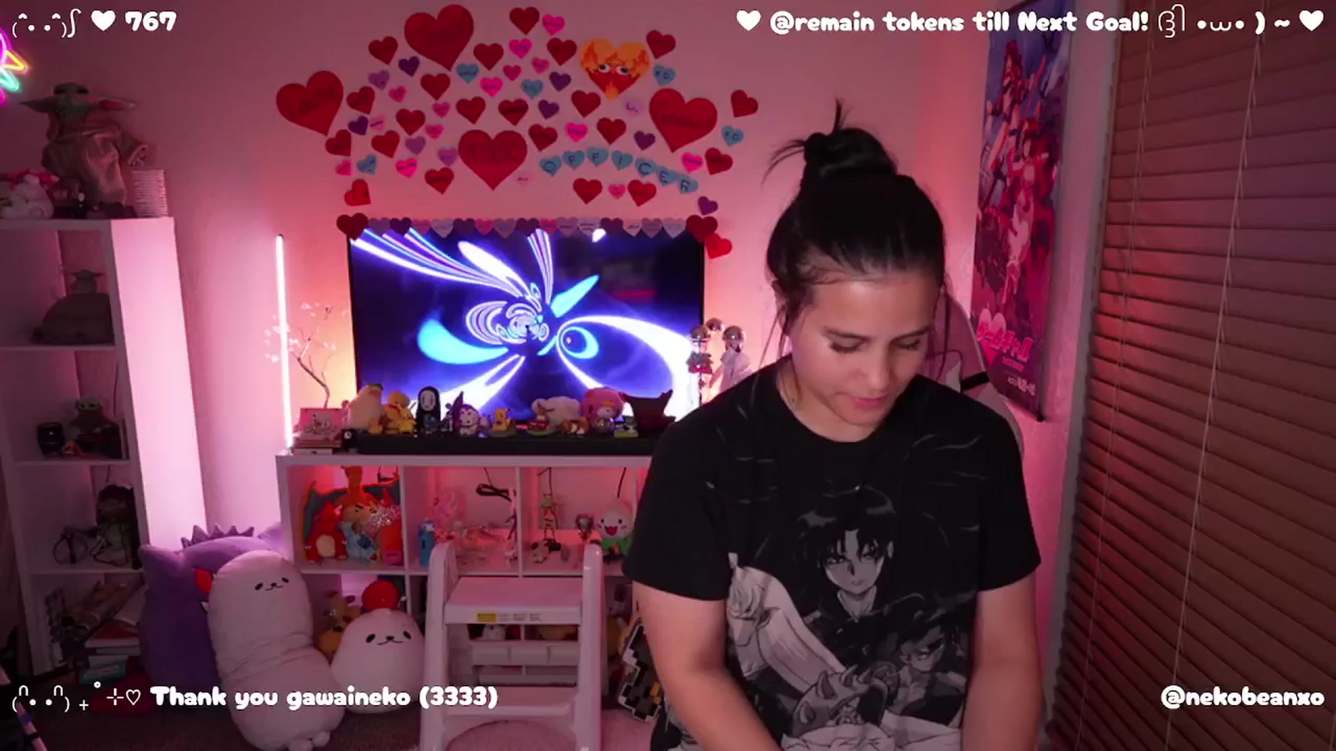 Gallery image thumbnail from Nekobeanxo's myfreecams stream on, 02/26/2025, 05:20 image 16 of 20