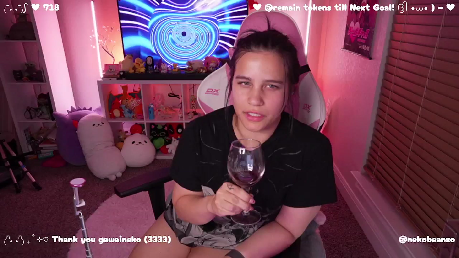 Gallery image thumbnail from Nekobeanxo's myfreecams stream on, 02/26/2025, 05:20 image 19 of 20