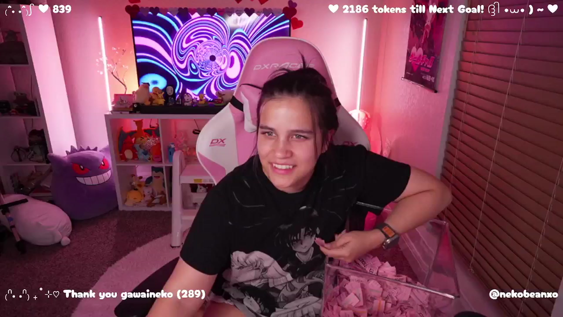 Gallery image thumbnail from Nekobeanxo's myfreecams stream on, 02/26/2025, 05:20 image 12 of 20