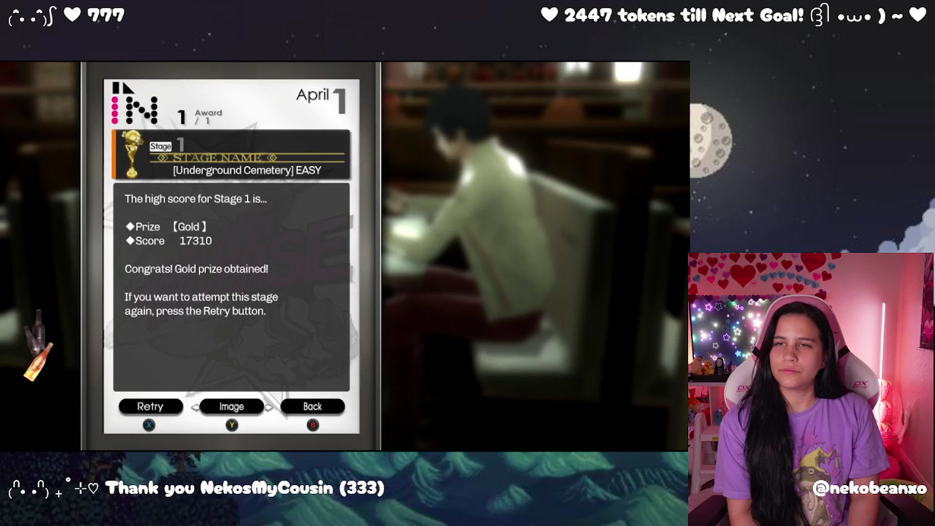 Gallery image thumbnail from Nekobeanxo's myfreecams stream on, 02/28/2025, 08:02 image 3 of 20