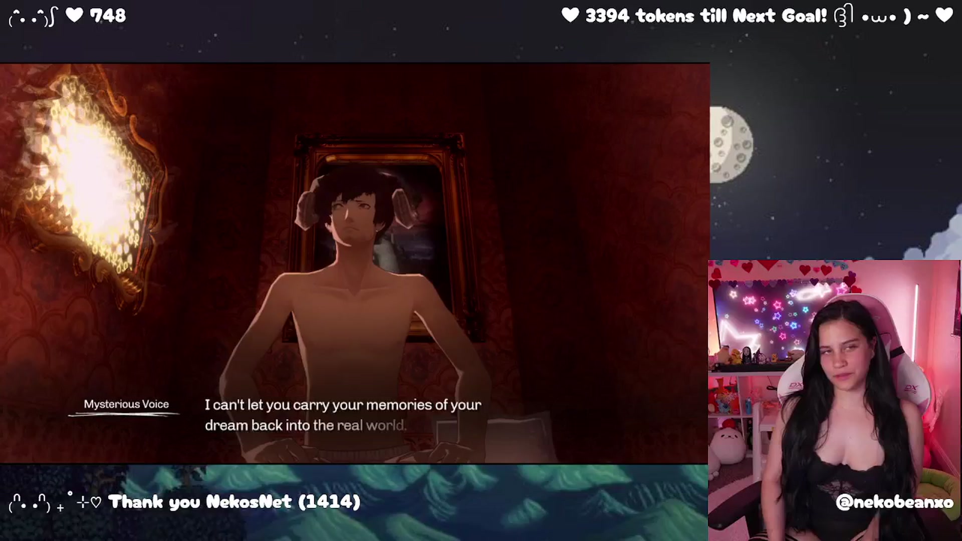 Gallery image thumbnail from Nekobeanxo's myfreecams stream on, 02/28/2025, 08:02 image 15 of 20