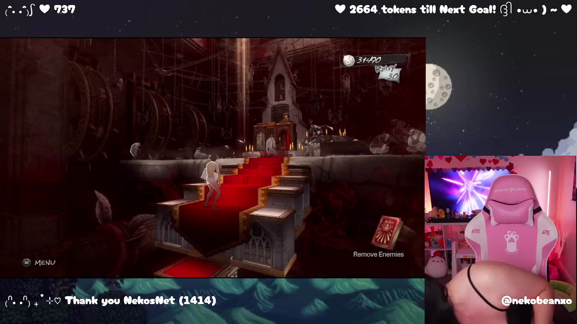 Gallery image thumbnail from Nekobeanxo's myfreecams stream on, 02/28/2025, 08:02 image 16 of 20
