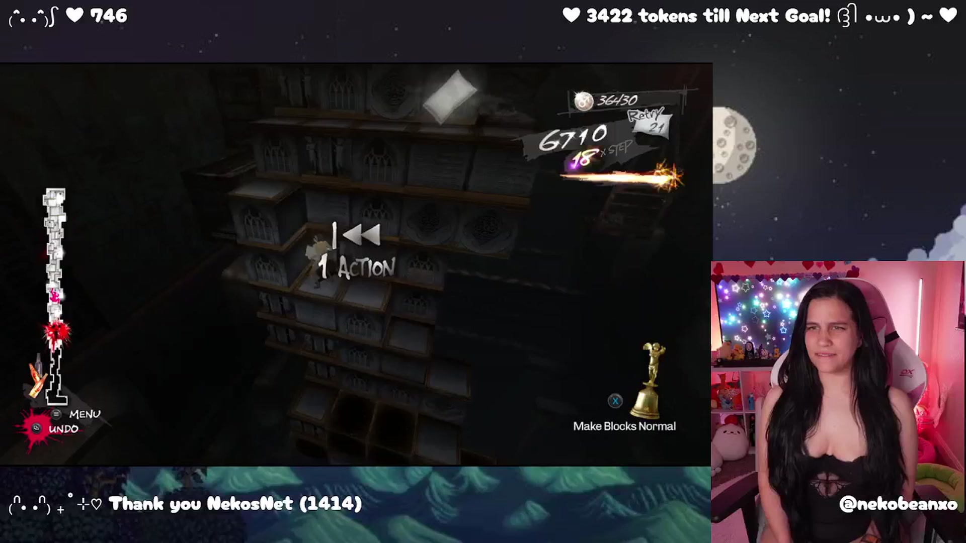 Gallery image thumbnail from Nekobeanxo's myfreecams stream on, 02/28/2025, 08:02 image 8 of 20