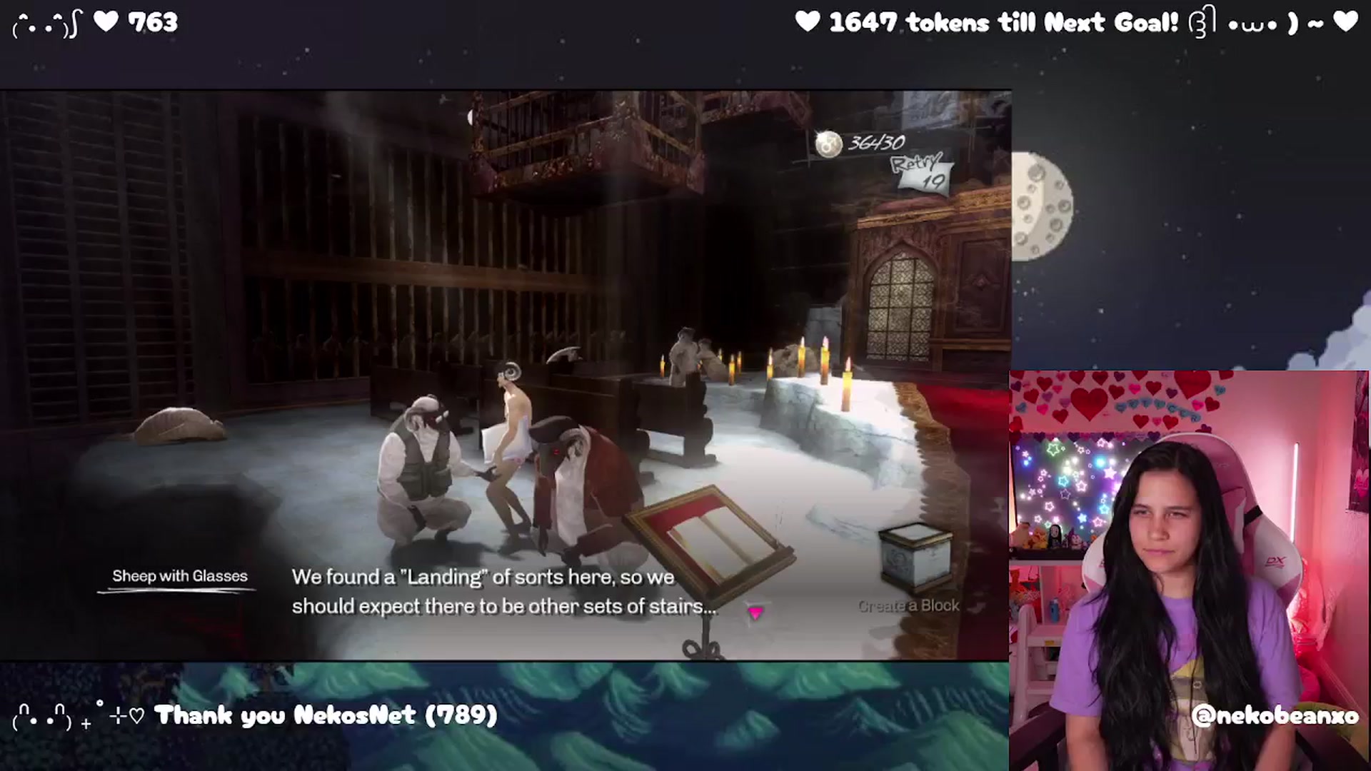 Gallery image thumbnail from Nekobeanxo's myfreecams stream on, 02/28/2025, 08:02 image 6 of 20