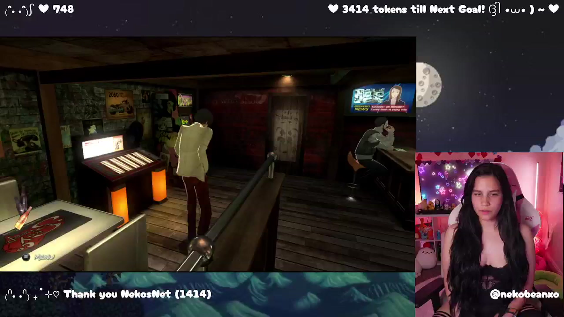 Gallery image thumbnail from Nekobeanxo's myfreecams stream on, 02/28/2025, 08:02 image 12 of 20