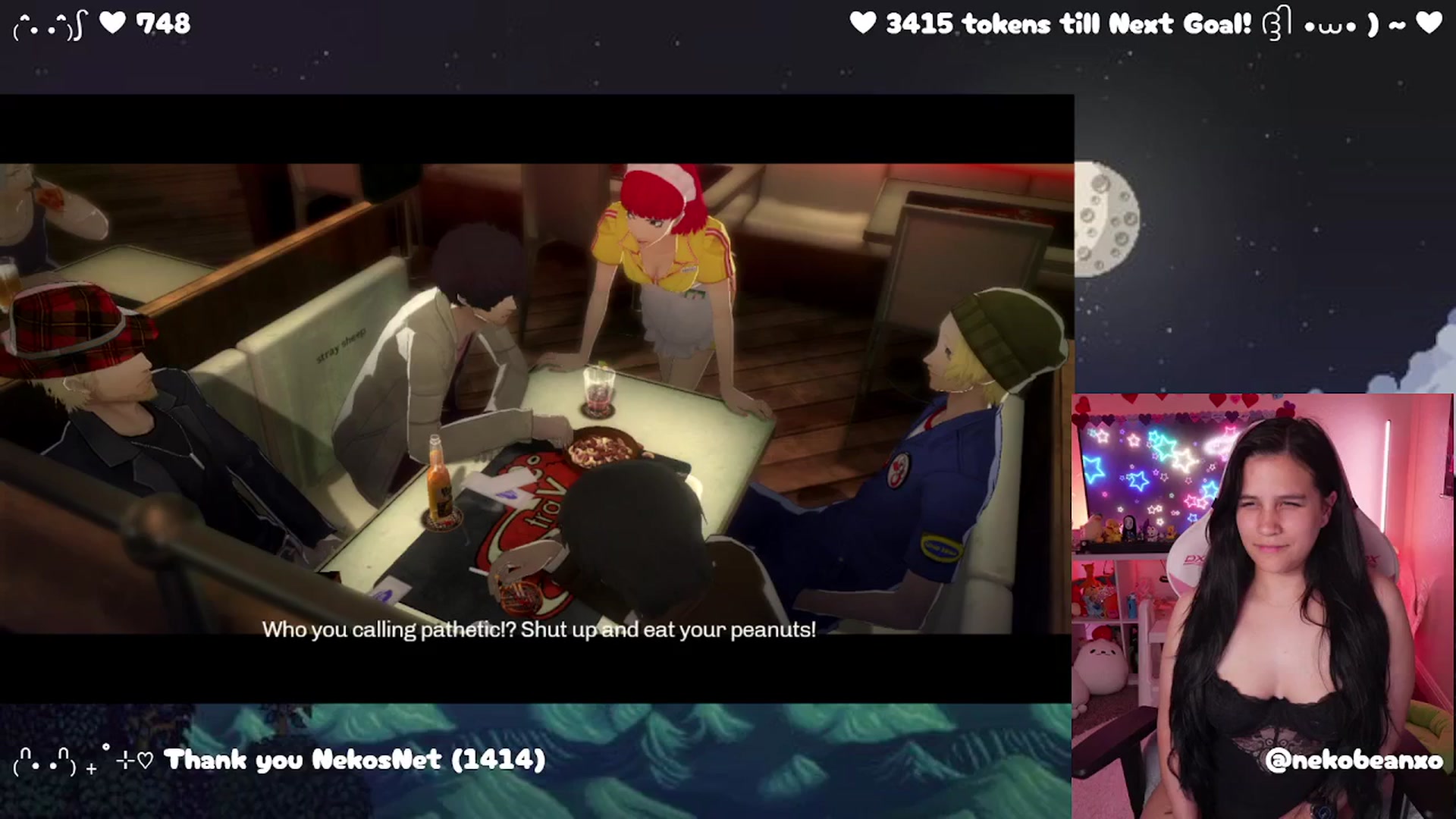 Gallery image thumbnail from Nekobeanxo's myfreecams stream on, 02/28/2025, 08:02 image 10 of 20