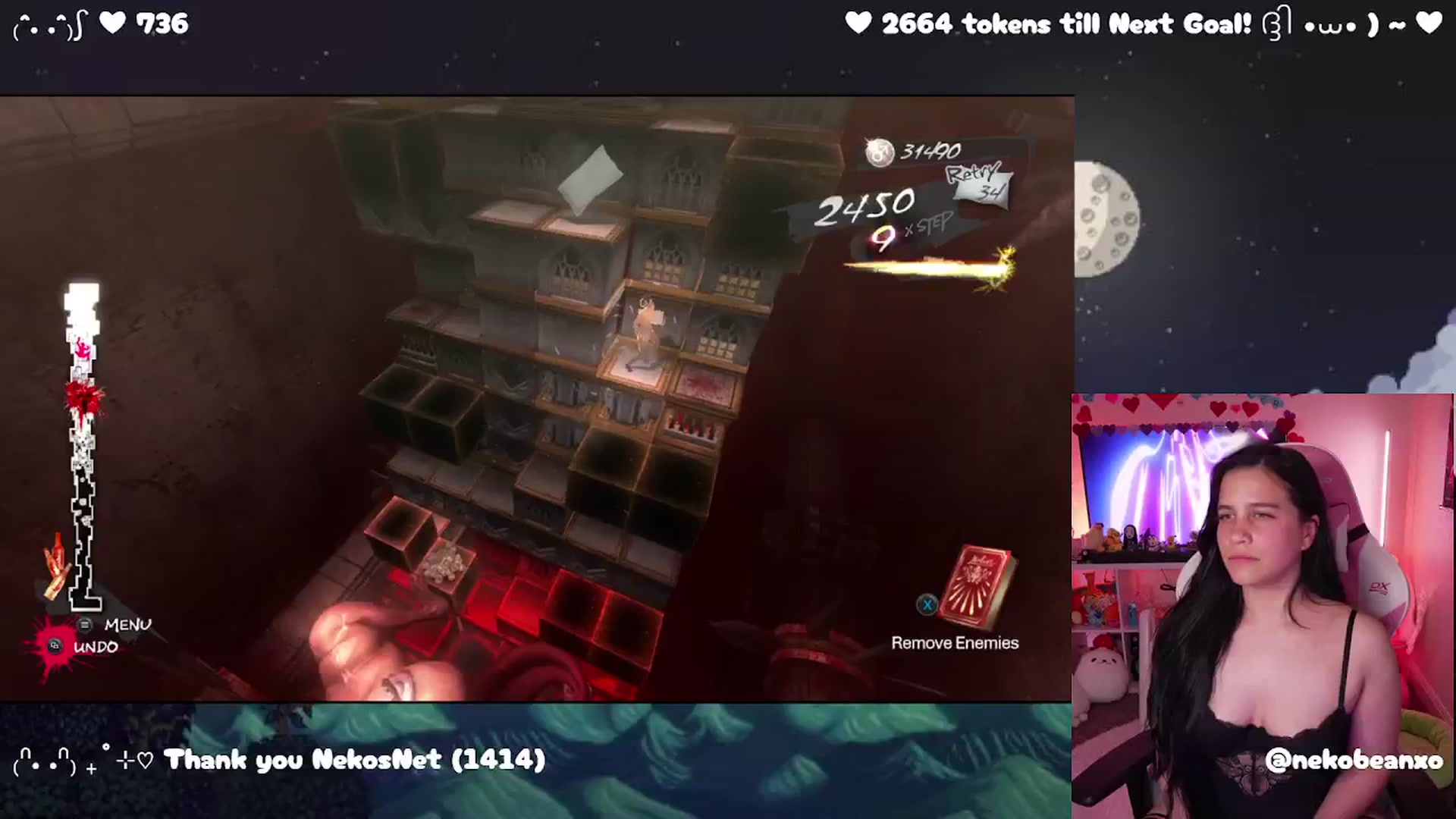 Gallery image thumbnail from Nekobeanxo's myfreecams stream on, 02/28/2025, 08:02 image 17 of 20