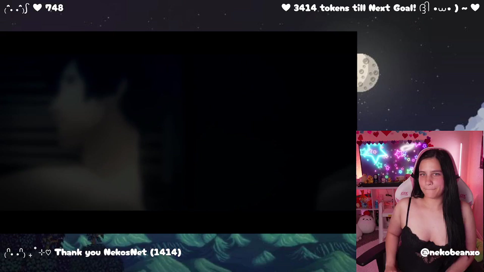 Gallery image thumbnail from Nekobeanxo's myfreecams stream on, 02/28/2025, 08:02 image 14 of 20