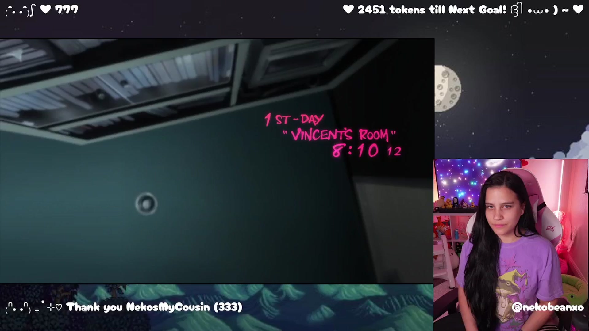Gallery image thumbnail from Nekobeanxo's myfreecams stream on, 02/28/2025, 08:02 image 1 of 20