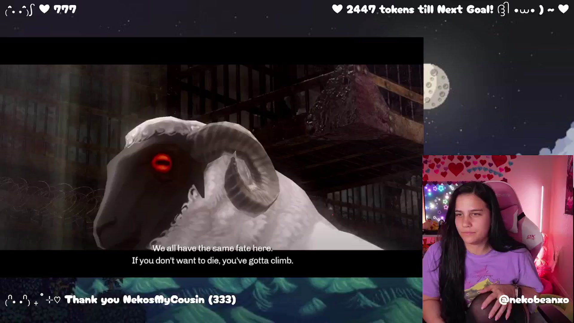 Gallery image thumbnail from Nekobeanxo's myfreecams stream on, 02/28/2025, 08:02 image 4 of 20