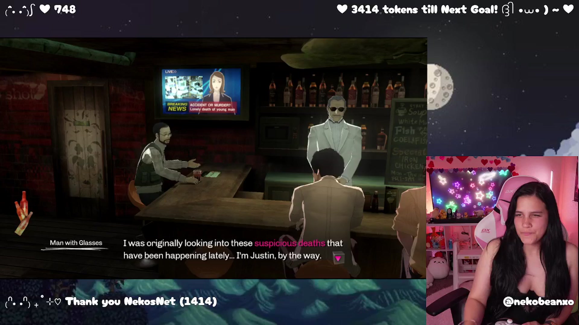 Gallery image thumbnail from Nekobeanxo's myfreecams stream on, 02/28/2025, 08:02 image 13 of 20