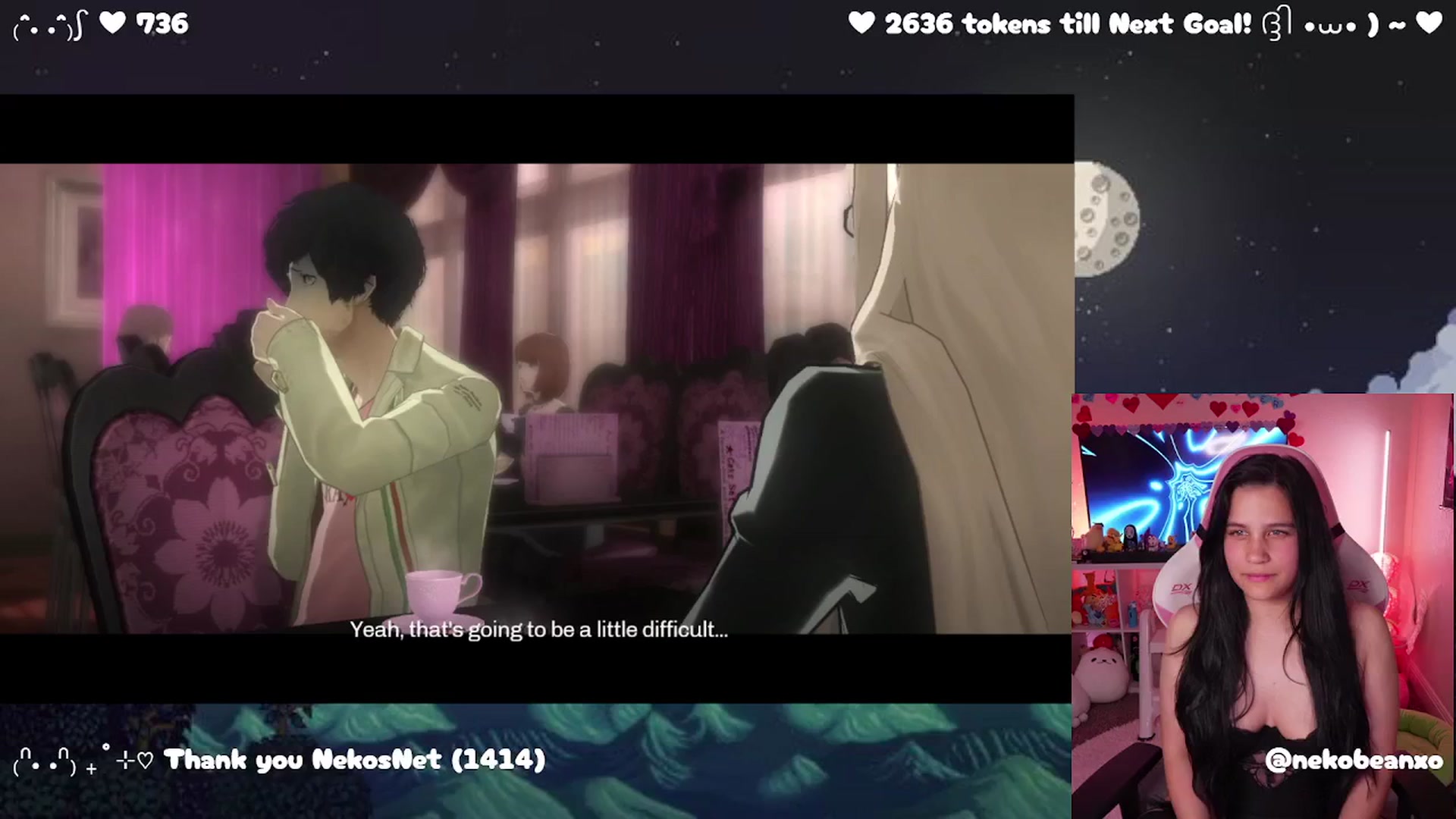 Gallery image thumbnail from Nekobeanxo's myfreecams stream on, 02/28/2025, 08:02 image 19 of 20