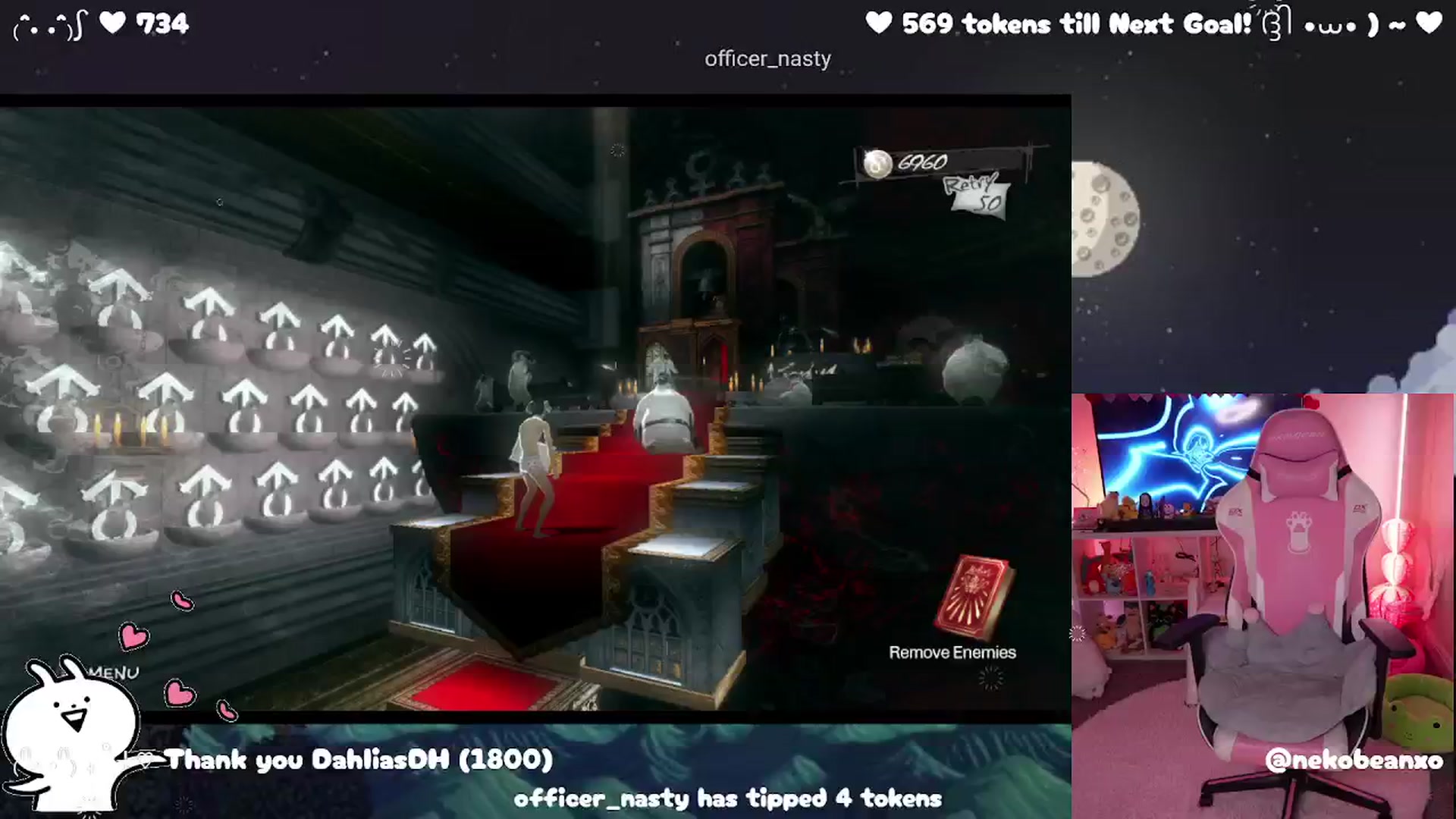 Gallery image thumbnail from Nekobeanxo's myfreecams stream on, 03/01/2025, 08:30 image 6 of 20