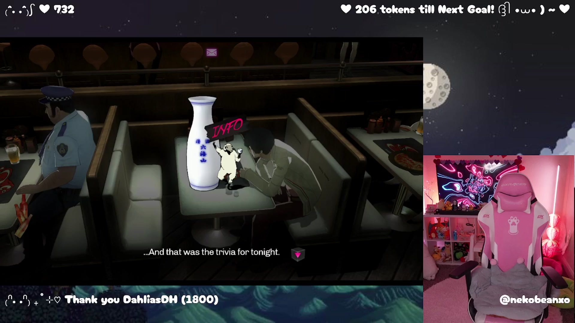 Gallery image thumbnail from Nekobeanxo's myfreecams stream on, 03/01/2025, 08:30 image 10 of 20