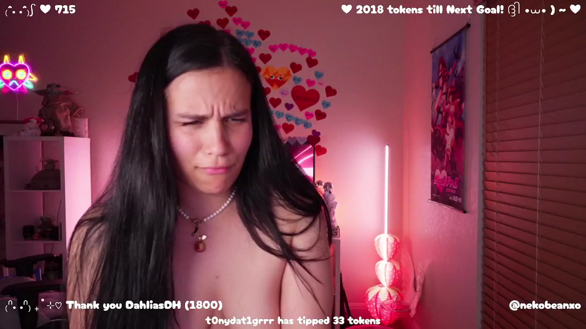 Gallery image thumbnail from Nekobeanxo's myfreecams stream on, 03/01/2025, 08:30 image 15 of 20