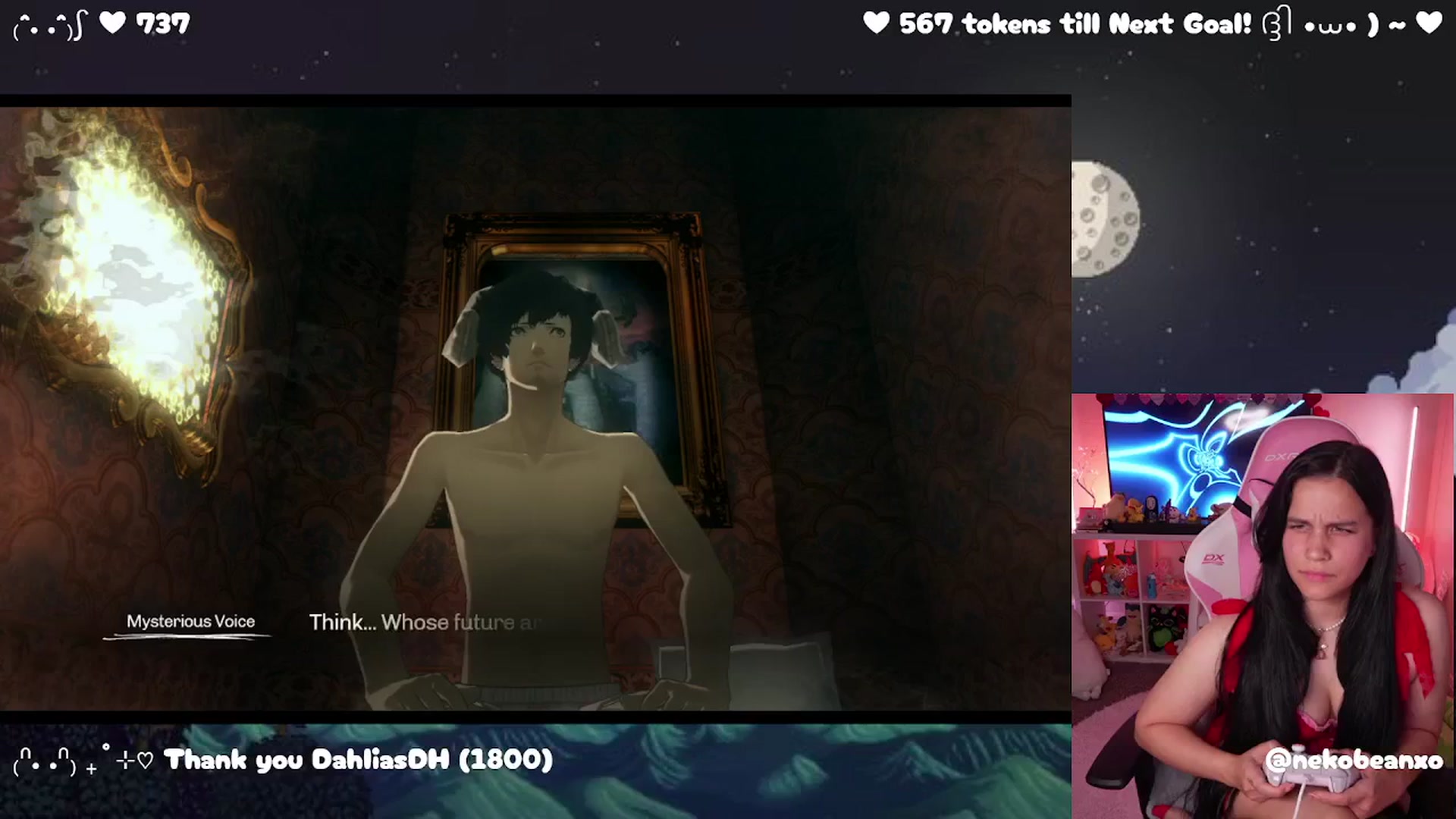 Gallery image thumbnail from Nekobeanxo's myfreecams stream on, 03/01/2025, 08:30 image 7 of 20