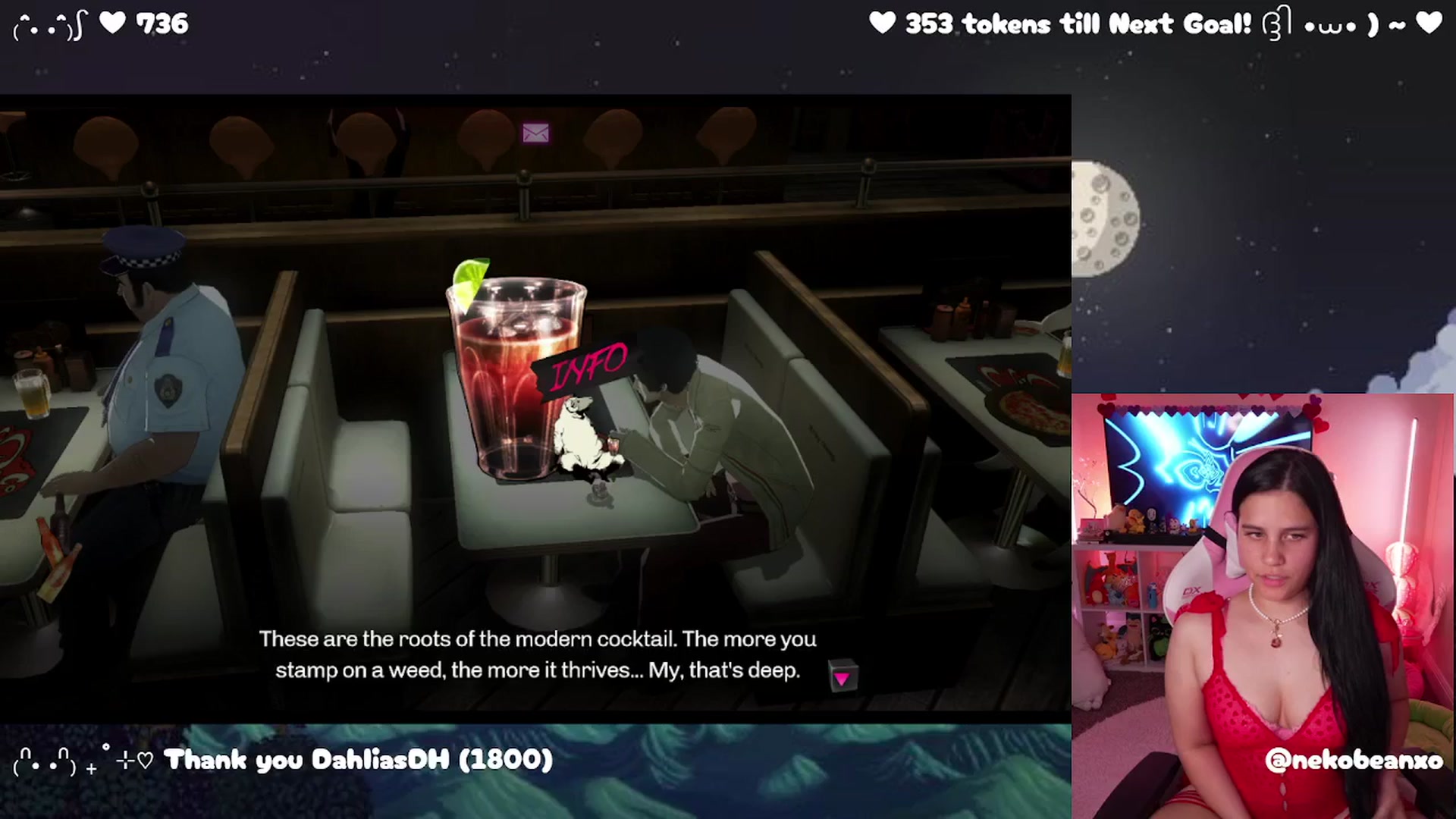 Gallery image thumbnail from Nekobeanxo's myfreecams stream on, 03/01/2025, 08:30 image 9 of 20