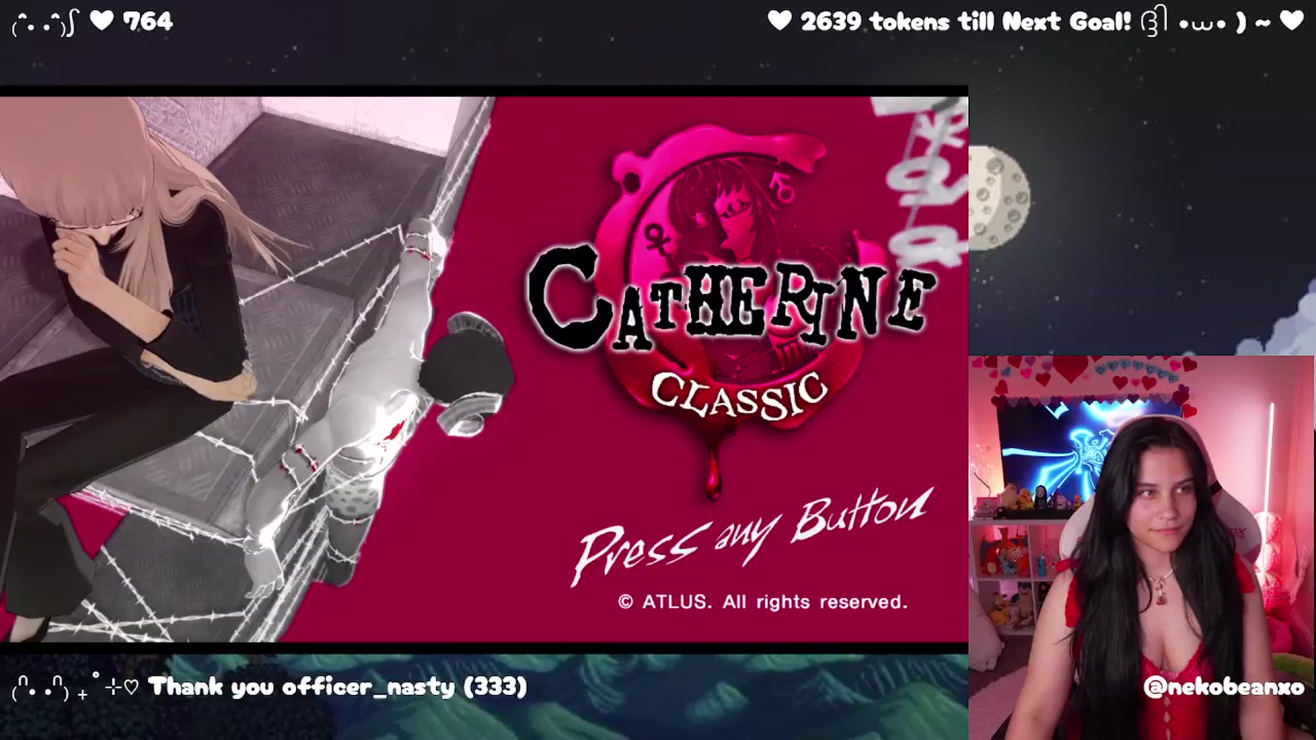Gallery image thumbnail from Nekobeanxo's myfreecams stream on, 03/01/2025, 08:30 image 4 of 20