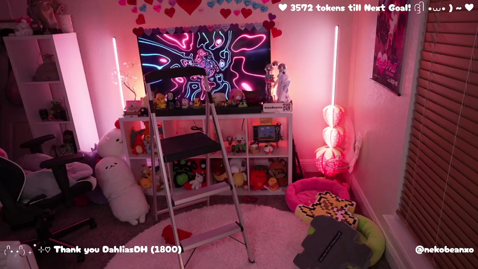 Gallery image thumbnail from Nekobeanxo's myfreecams stream on, 03/01/2025, 08:54 image 10 of 20