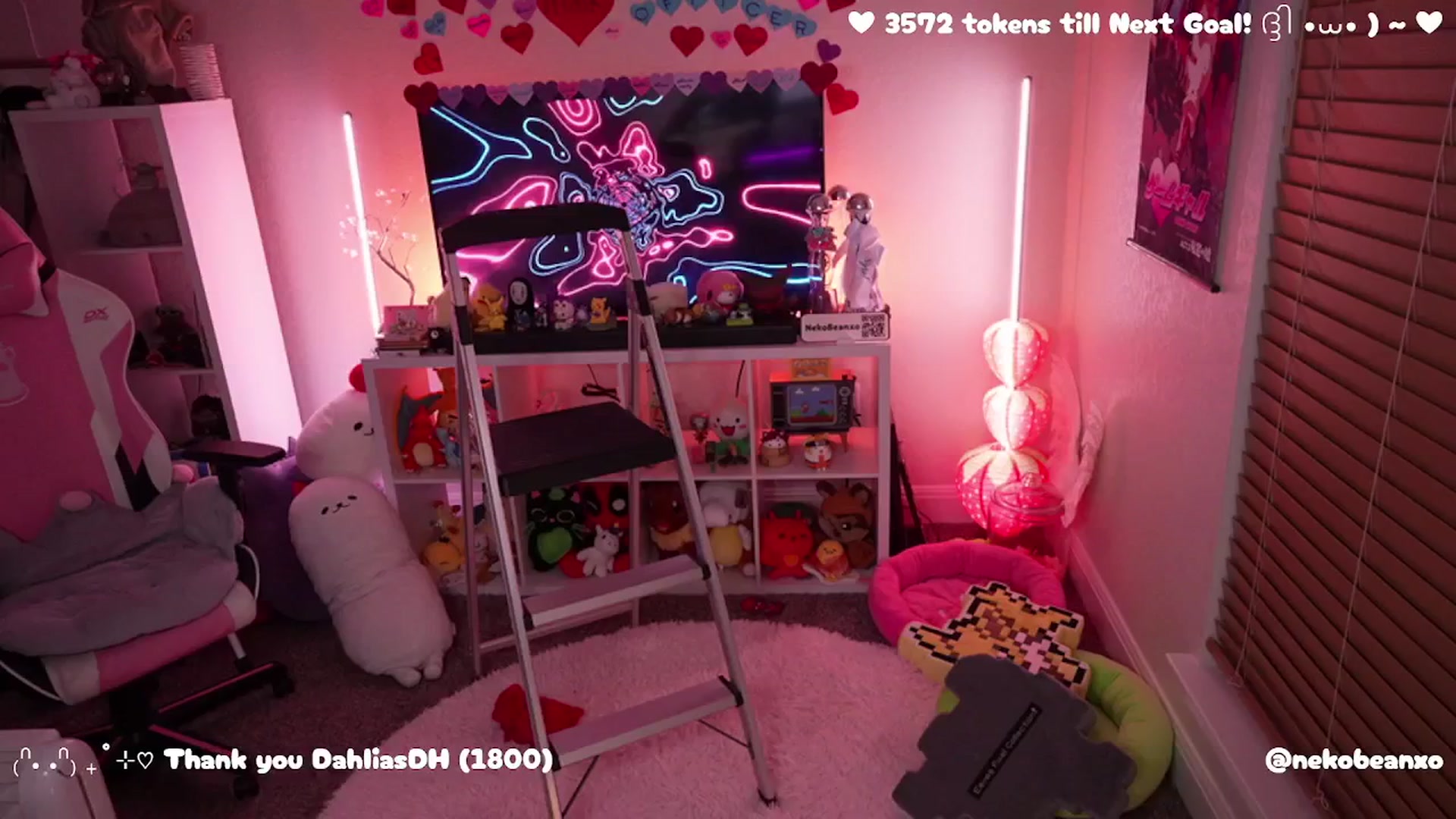 Gallery image thumbnail from Nekobeanxo's myfreecams stream on, 03/01/2025, 08:54 image 8 of 20