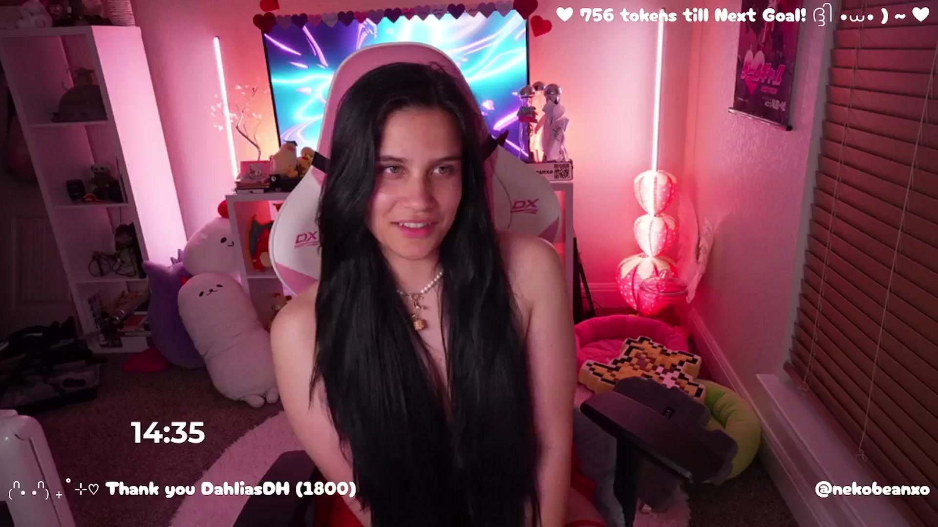 Gallery image thumbnail from Nekobeanxo's myfreecams stream on, 03/01/2025, 08:54 image 17 of 20