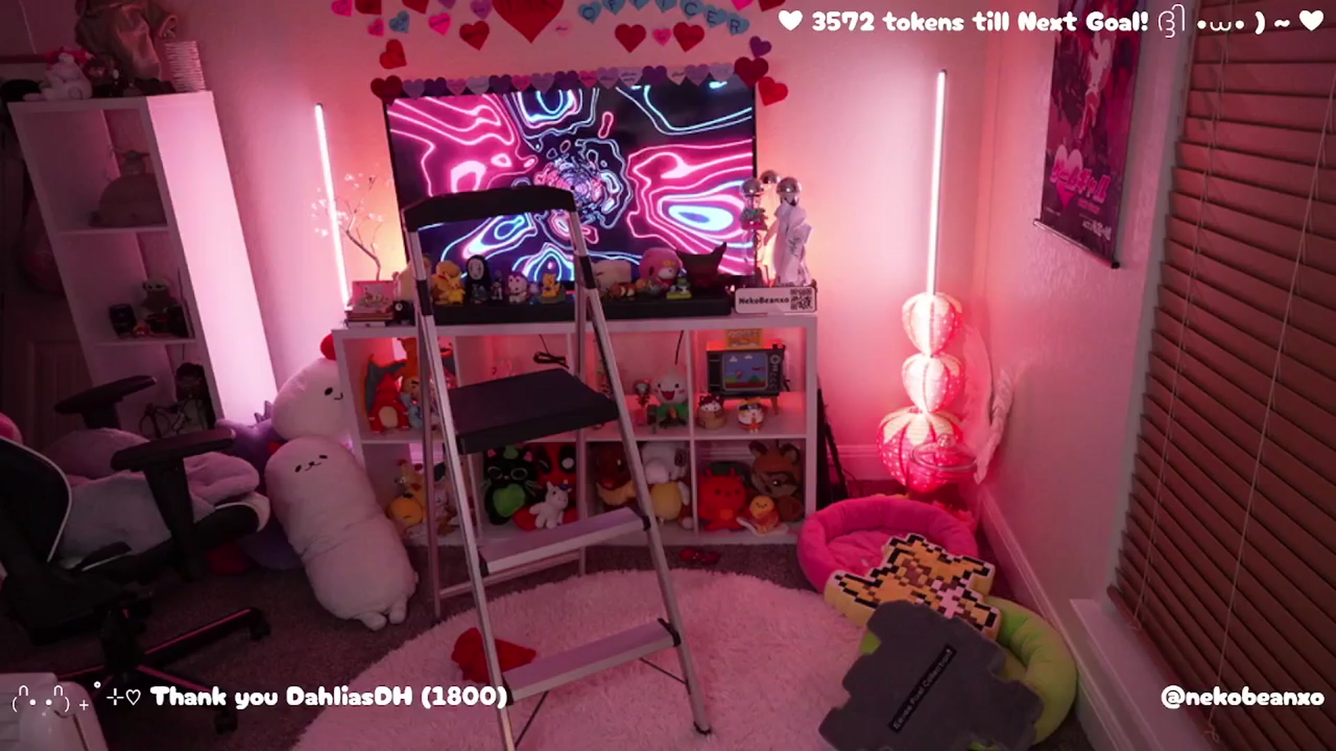 Gallery image thumbnail from Nekobeanxo's myfreecams stream on, 03/01/2025, 08:54 image 12 of 20