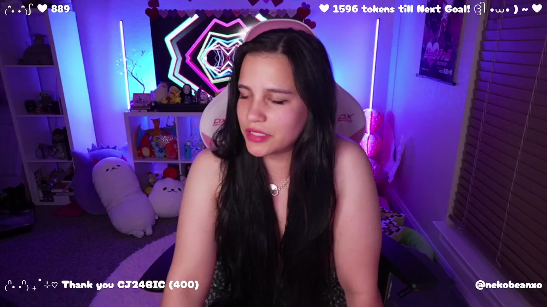 Gallery image thumbnail from Nekobeanxo's myfreecams stream on, 03/04/2025, 05:01 image 11 of 20
