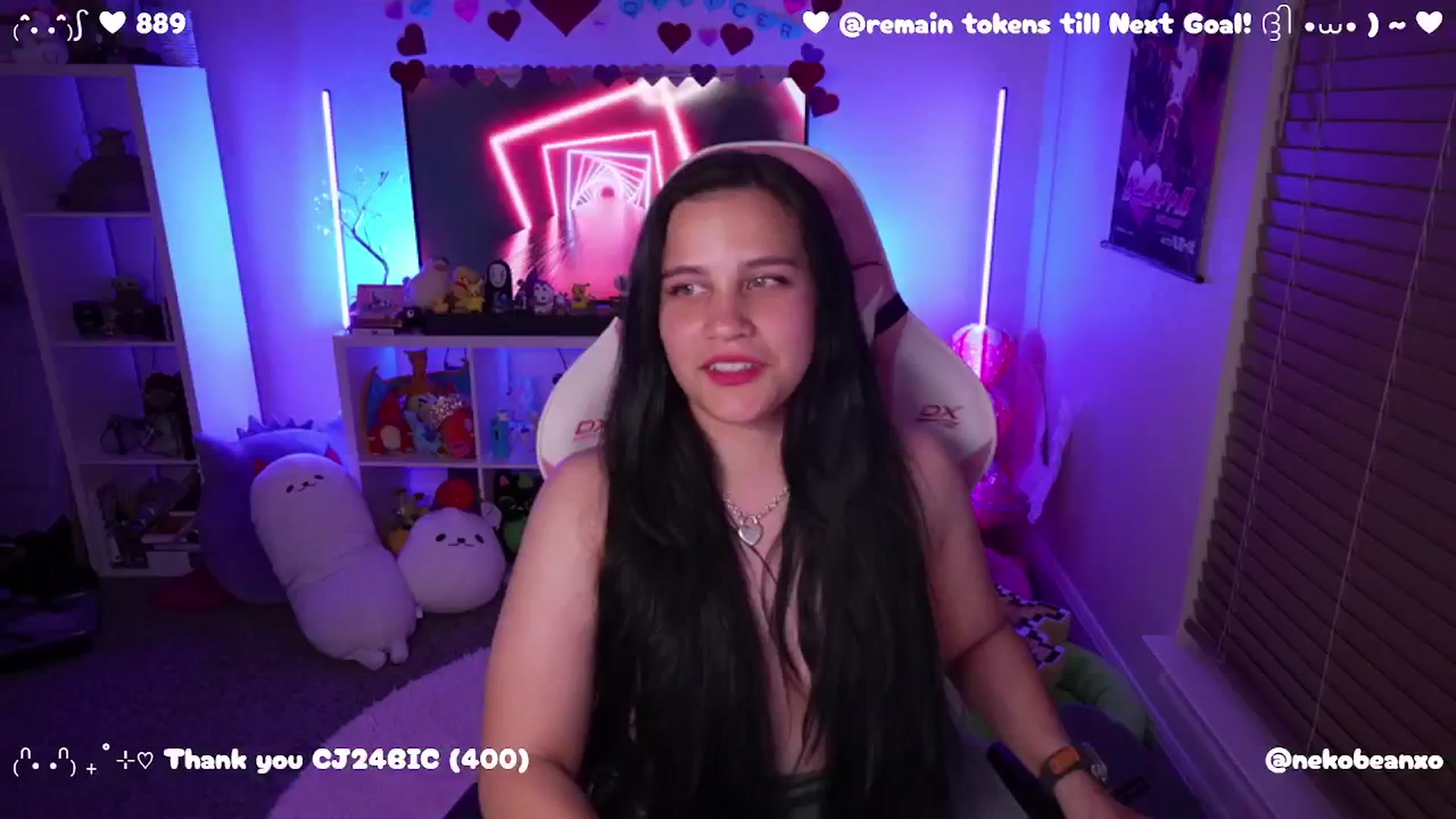 Gallery image thumbnail from Nekobeanxo's myfreecams stream on, 03/04/2025, 05:01 image 1 of 20