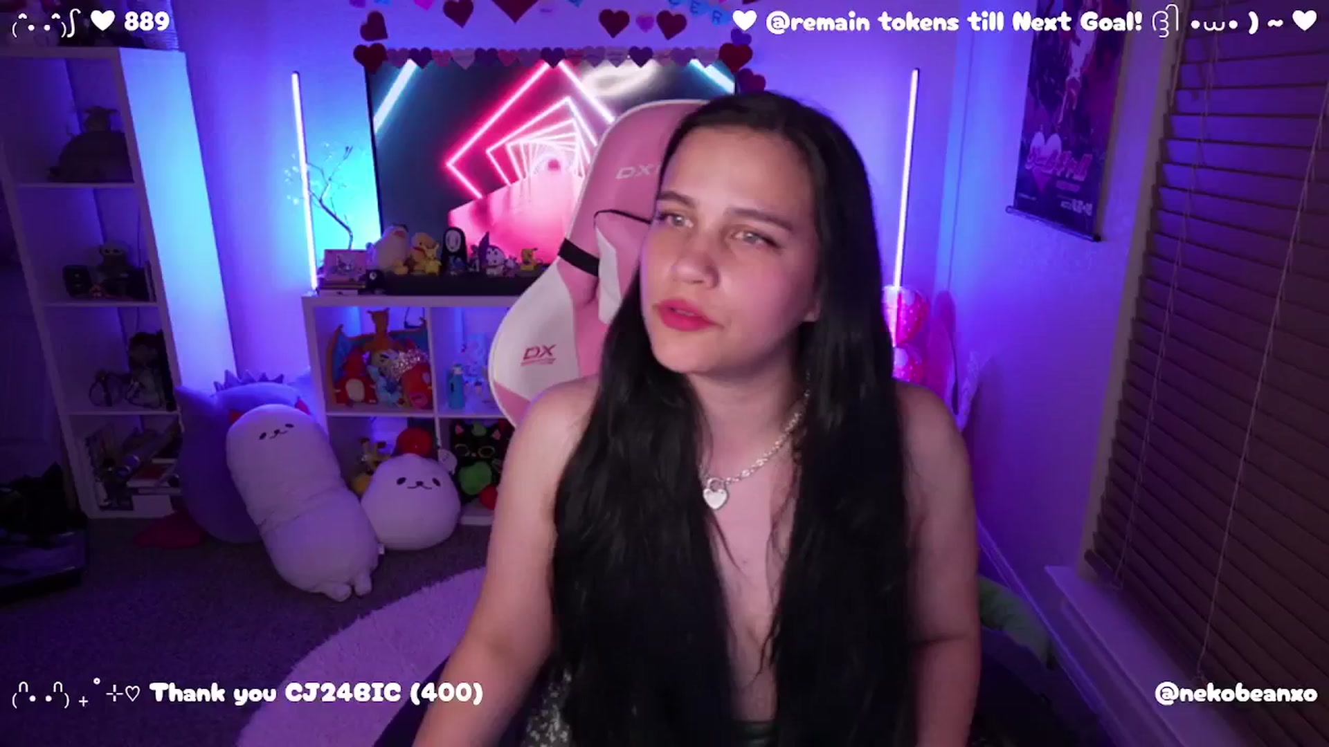 Gallery image thumbnail from Nekobeanxo's myfreecams stream on, 03/04/2025, 05:01 image 2 of 20