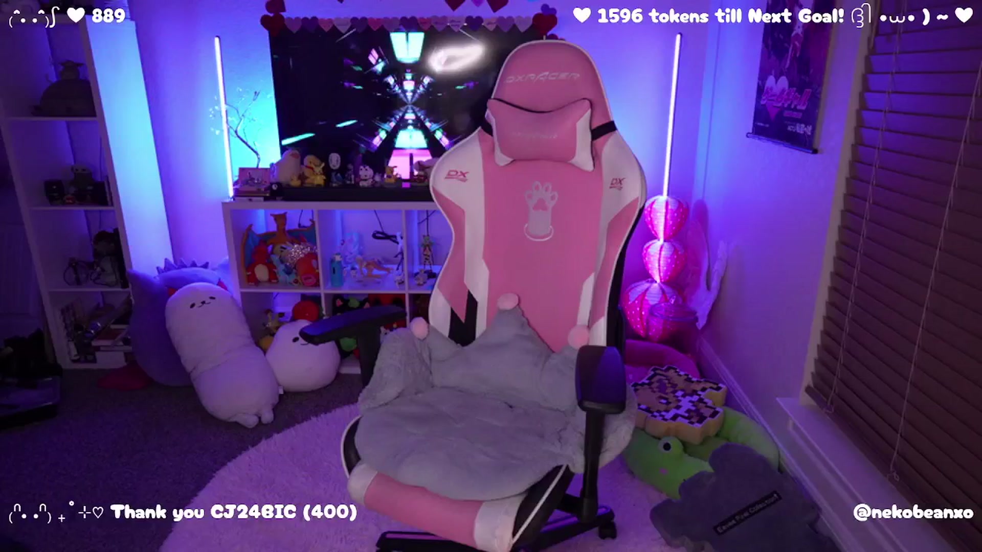 Gallery image thumbnail from Nekobeanxo's myfreecams stream on, 03/04/2025, 05:01 image 14 of 20