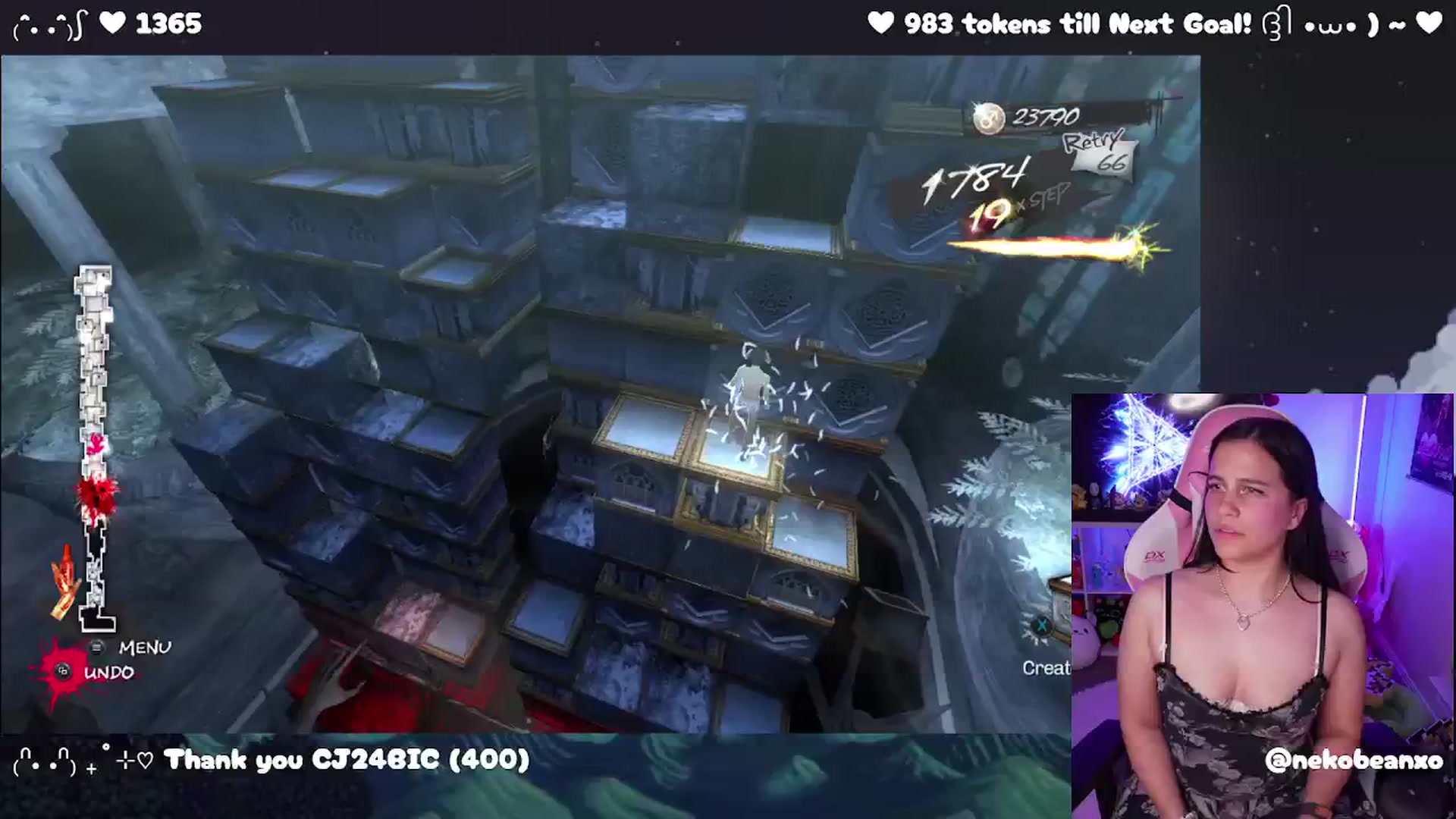 Gallery image thumbnail from Nekobeanxo's myfreecams stream on, 03/07/2025, 07:41 image 9 of 20