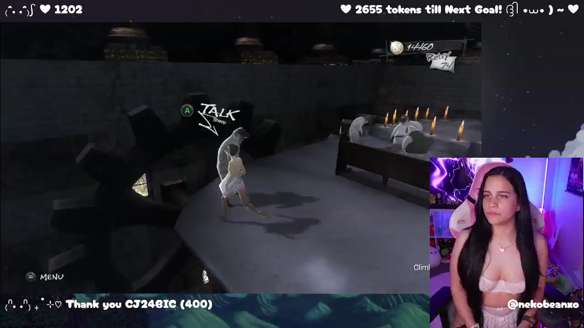 Gallery image thumbnail from Nekobeanxo's myfreecams stream on, 03/07/2025, 07:41 image 15 of 20