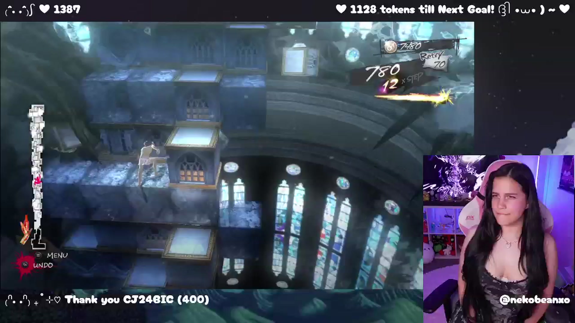 Gallery image thumbnail from Nekobeanxo's myfreecams stream on, 03/07/2025, 07:41 image 7 of 20