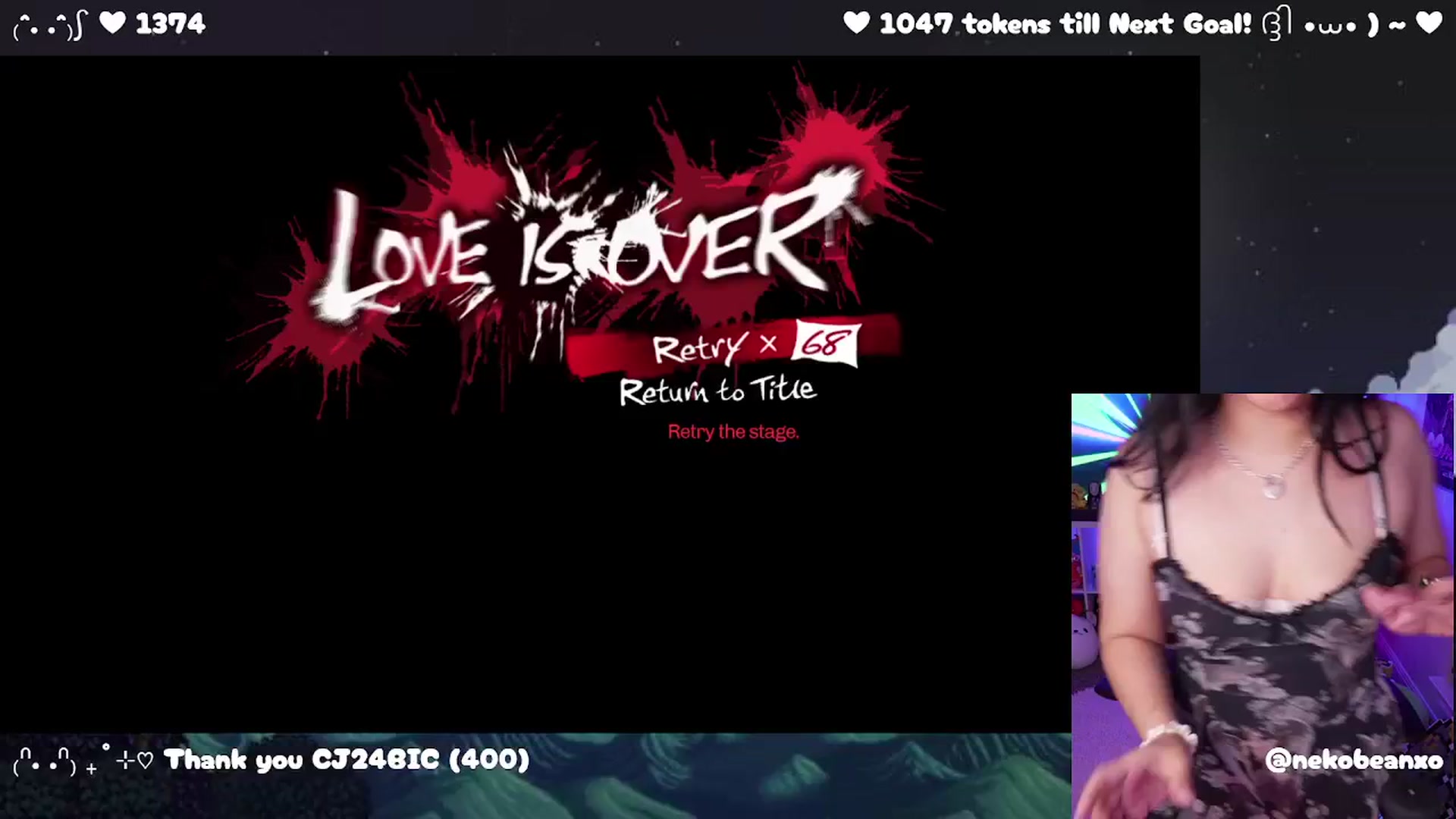Gallery image thumbnail from Nekobeanxo's myfreecams stream on, 03/07/2025, 07:41 image 8 of 20