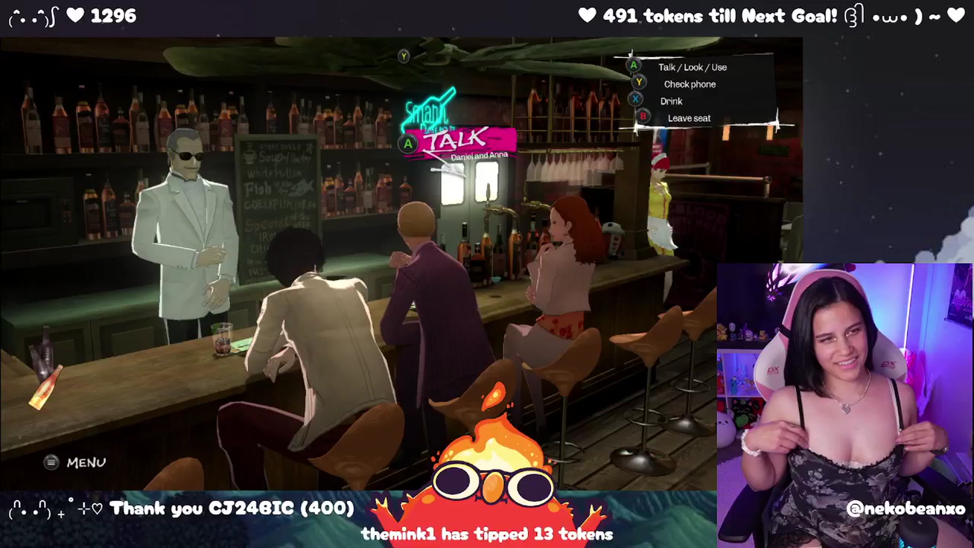 Gallery image thumbnail from Nekobeanxo's myfreecams stream on, 03/07/2025, 07:41 image 12 of 20