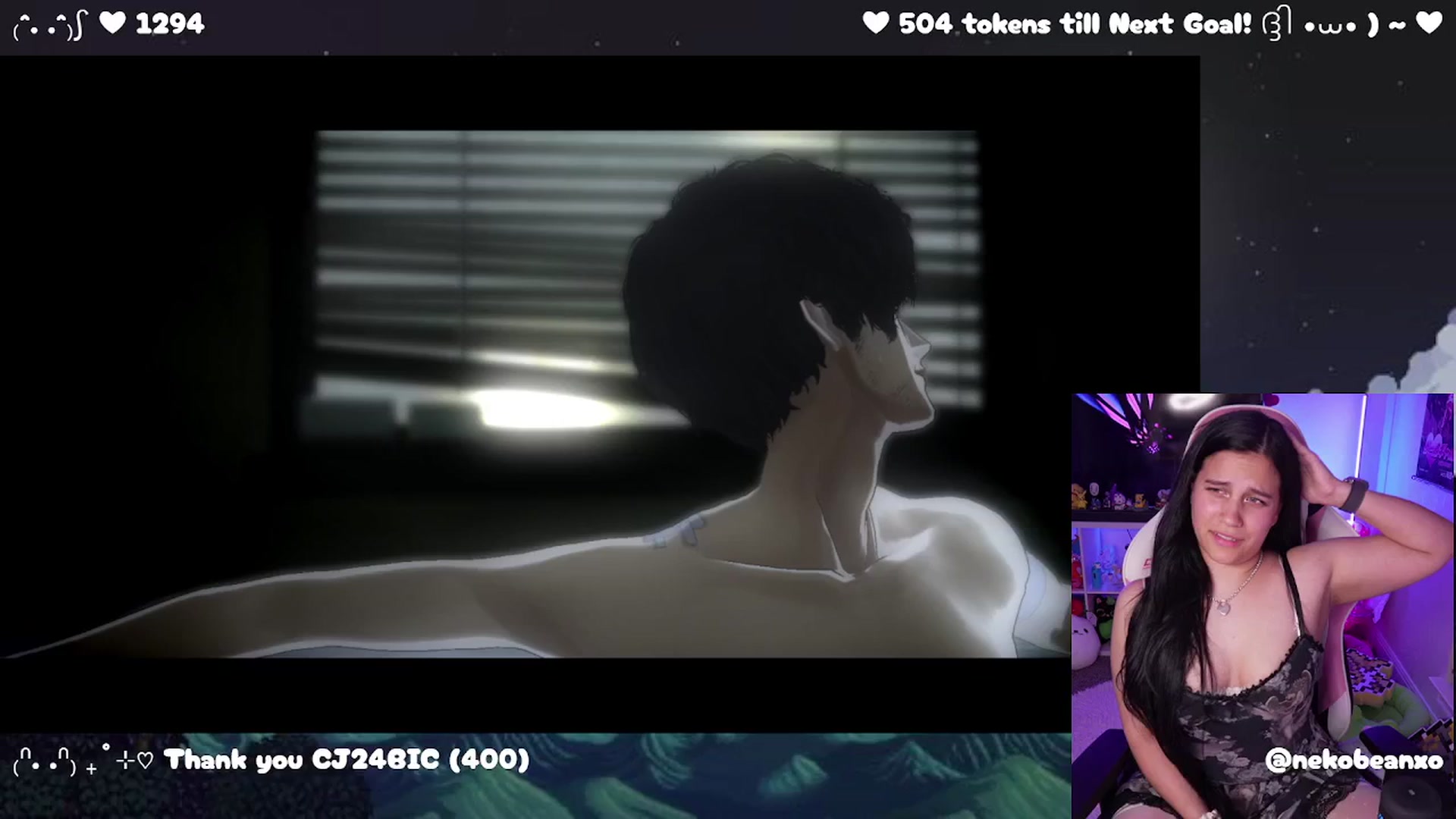 Gallery image thumbnail from Nekobeanxo's myfreecams stream on, 03/07/2025, 07:41 image 10 of 20