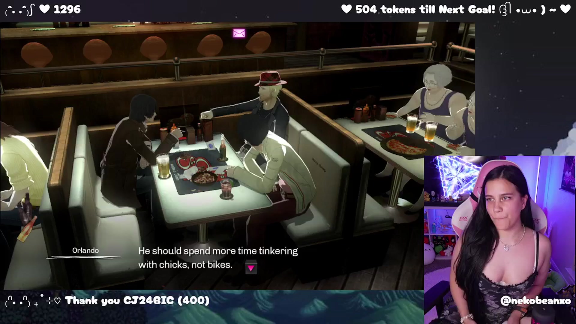 Gallery image thumbnail from Nekobeanxo's myfreecams stream on, 03/07/2025, 07:41 image 11 of 20