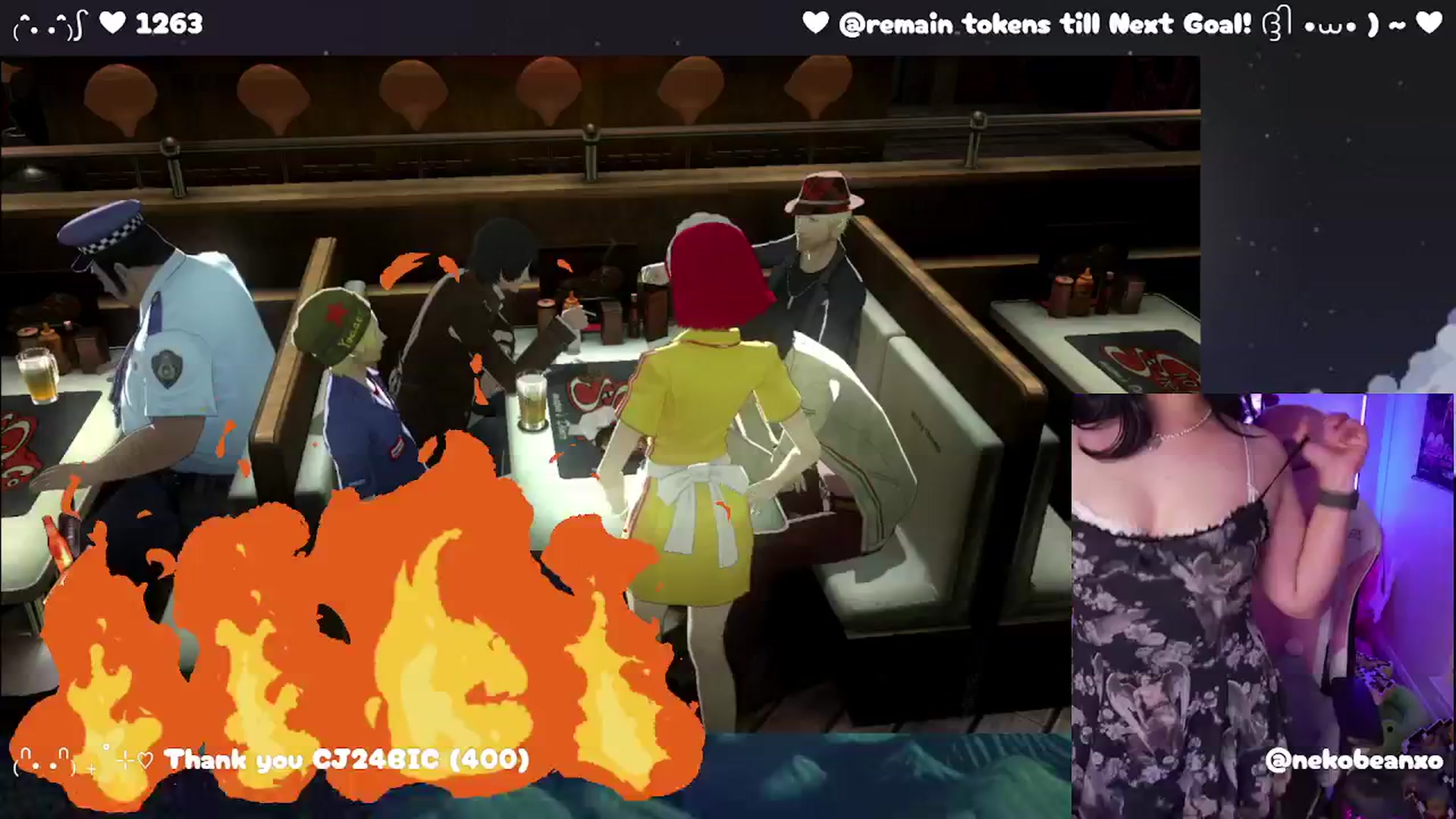 Gallery image thumbnail from Nekobeanxo's myfreecams stream on, 03/07/2025, 07:41 image 13 of 20