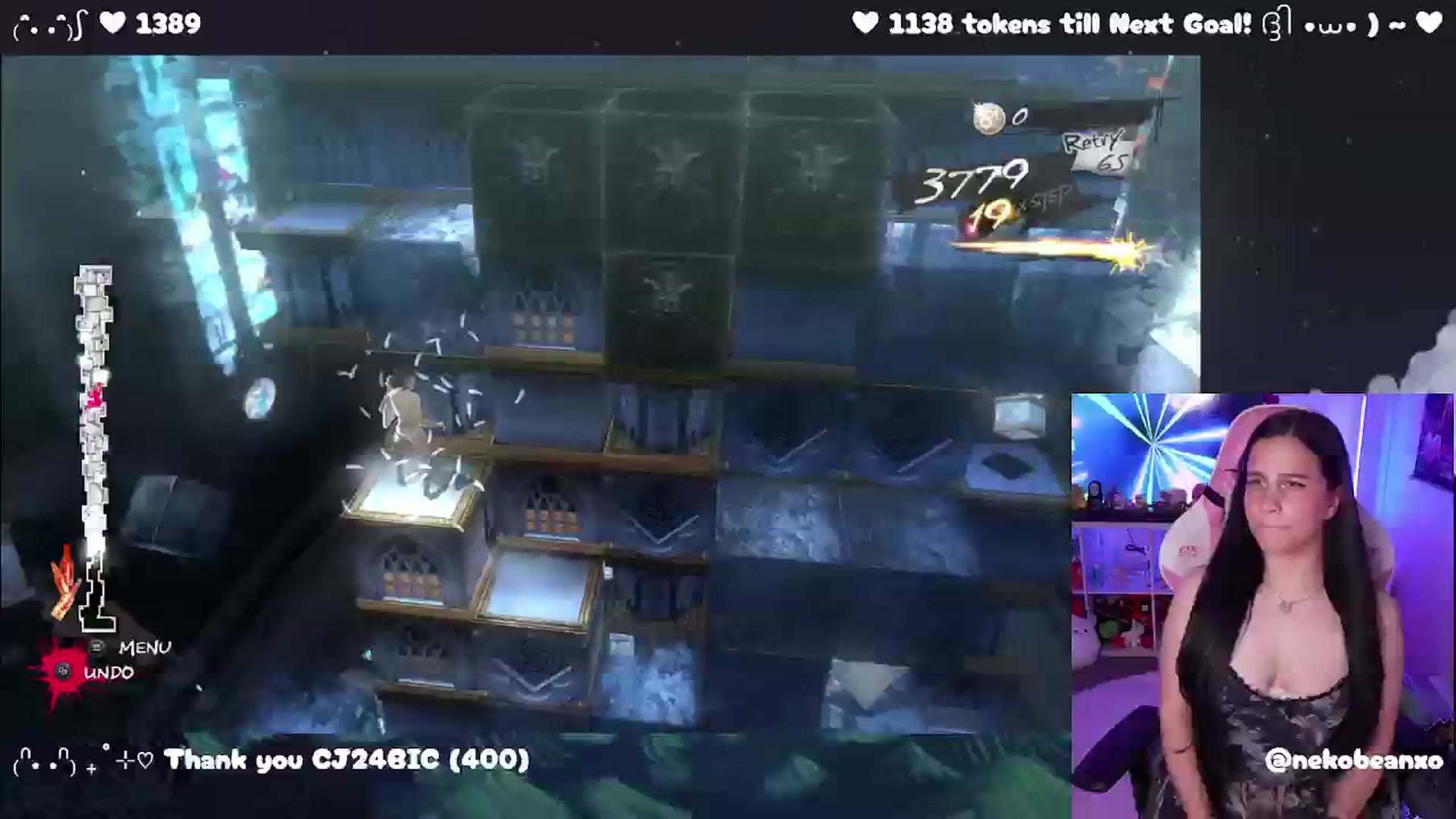 Gallery image thumbnail from Nekobeanxo's myfreecams stream on, 03/07/2025, 07:41 image 6 of 20