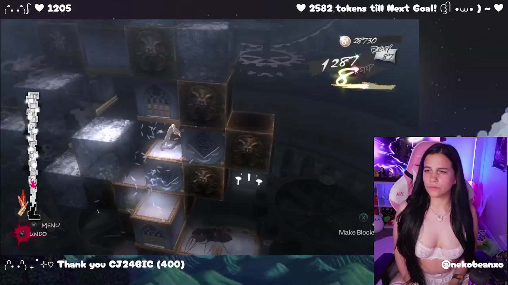 Gallery image thumbnail from Nekobeanxo's myfreecams stream on, 03/07/2025, 07:41 image 17 of 20