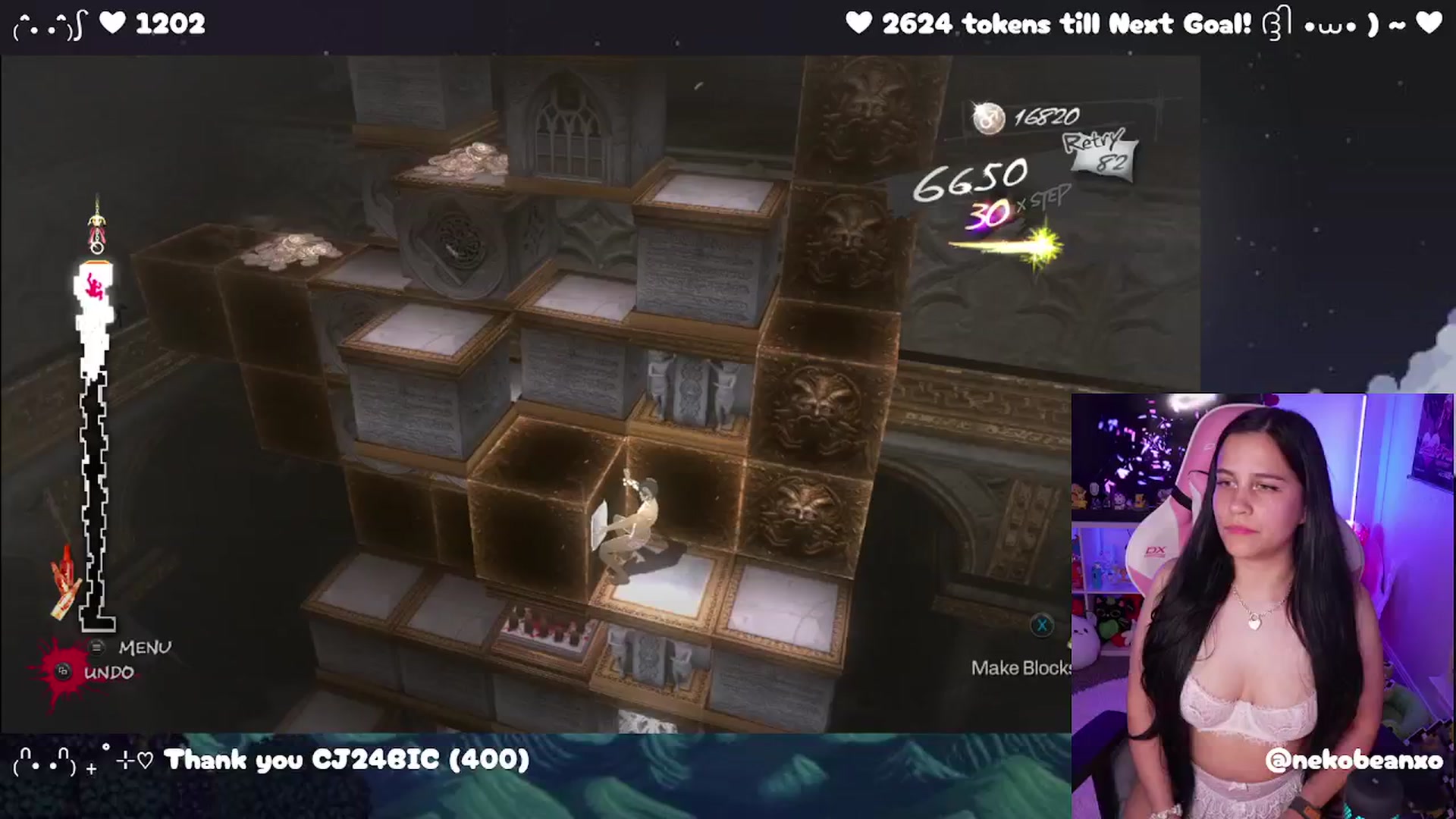 Gallery image thumbnail from Nekobeanxo's myfreecams stream on, 03/07/2025, 07:41 image 16 of 20