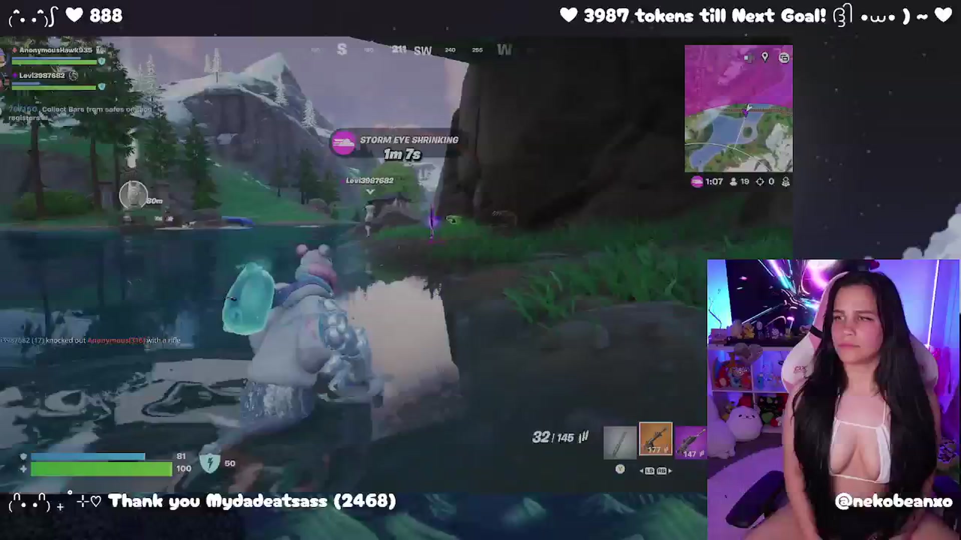 Gallery image thumbnail from Nekobeanxo's myfreecams stream on, 03/08/2025, 07:20 image 13 of 20