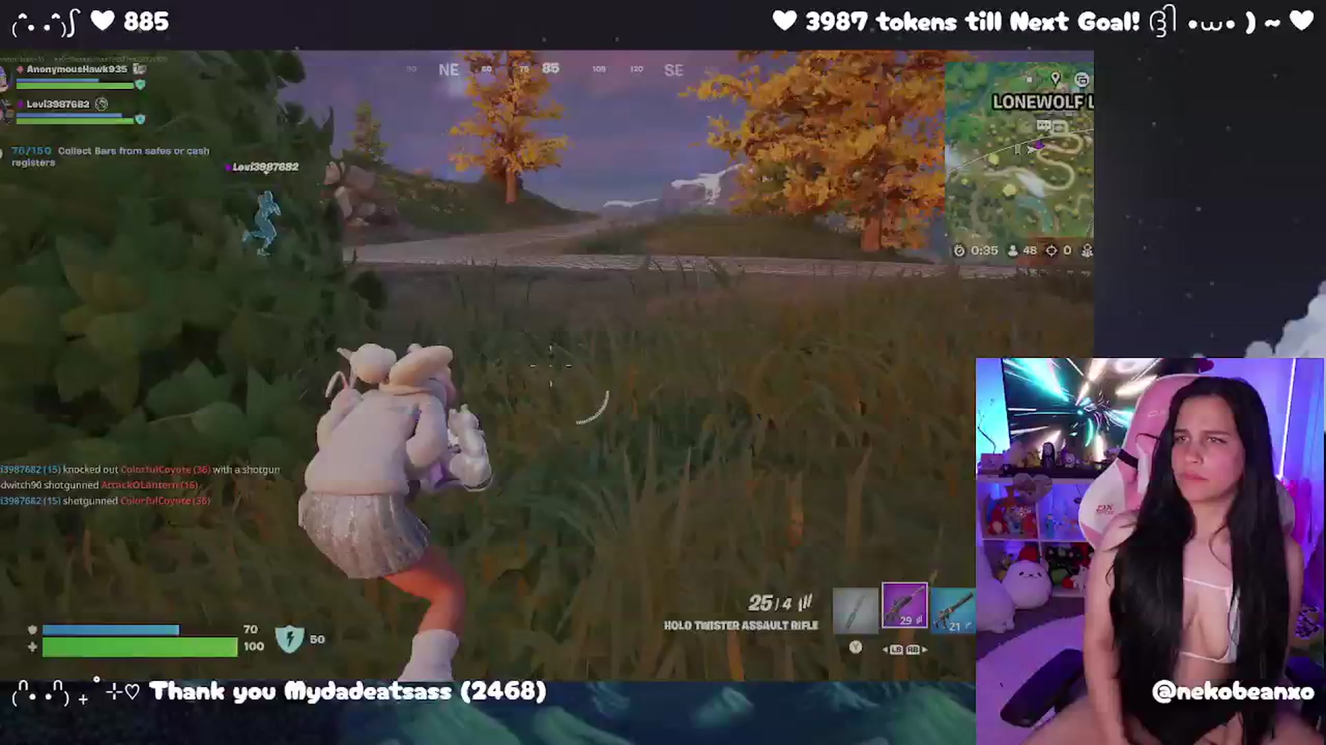 Gallery image thumbnail from Nekobeanxo's myfreecams stream on, 03/08/2025, 07:20 image 6 of 20