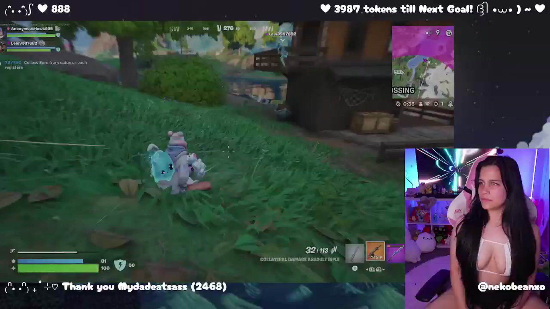 Gallery image thumbnail from Nekobeanxo's myfreecams stream on, 03/08/2025, 07:20 image 14 of 20